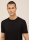 T-shirt girocollo in jersey di puro cotone uomo_2