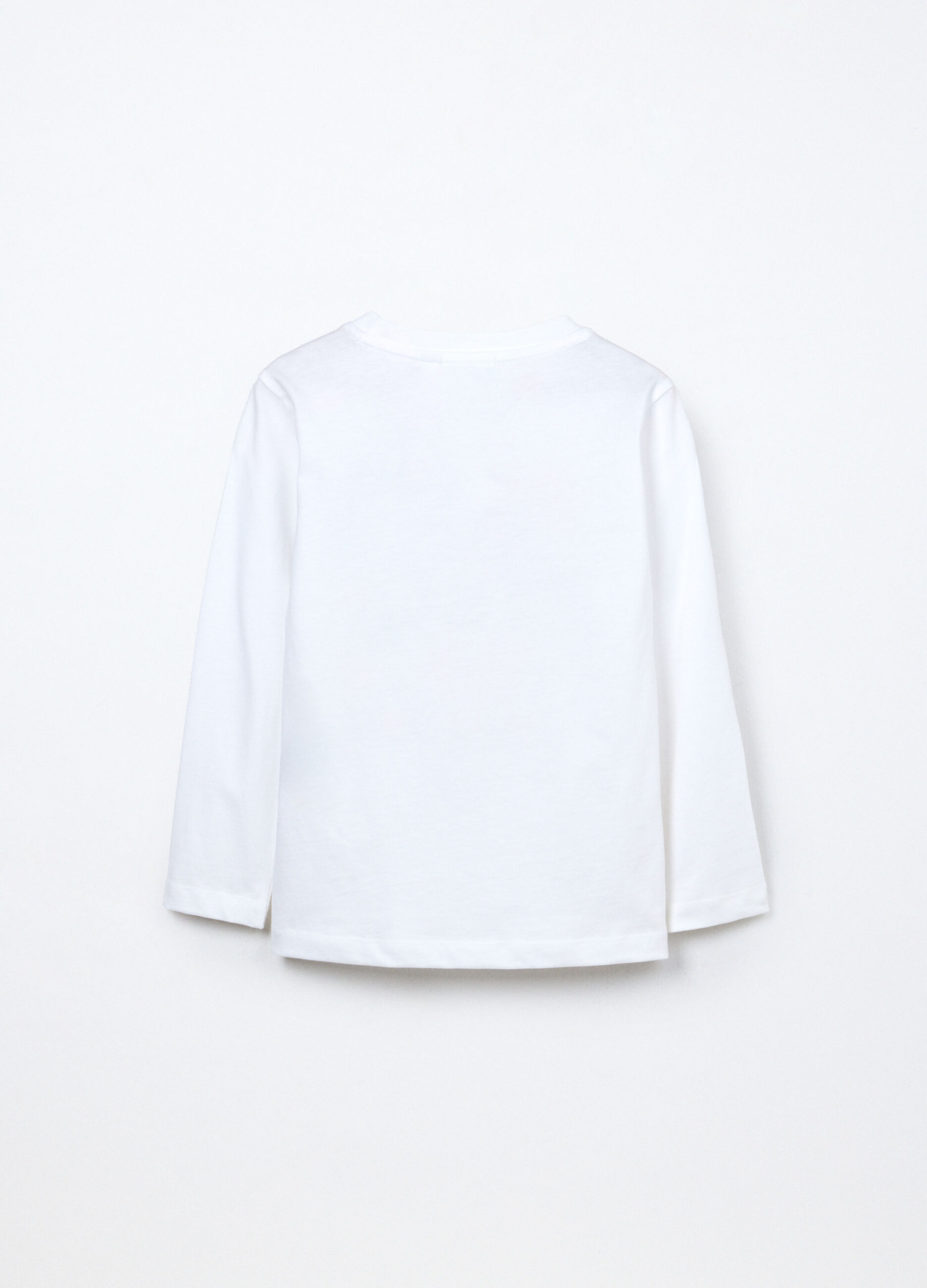 T-shirt in jersey di puro cotone bambino_1