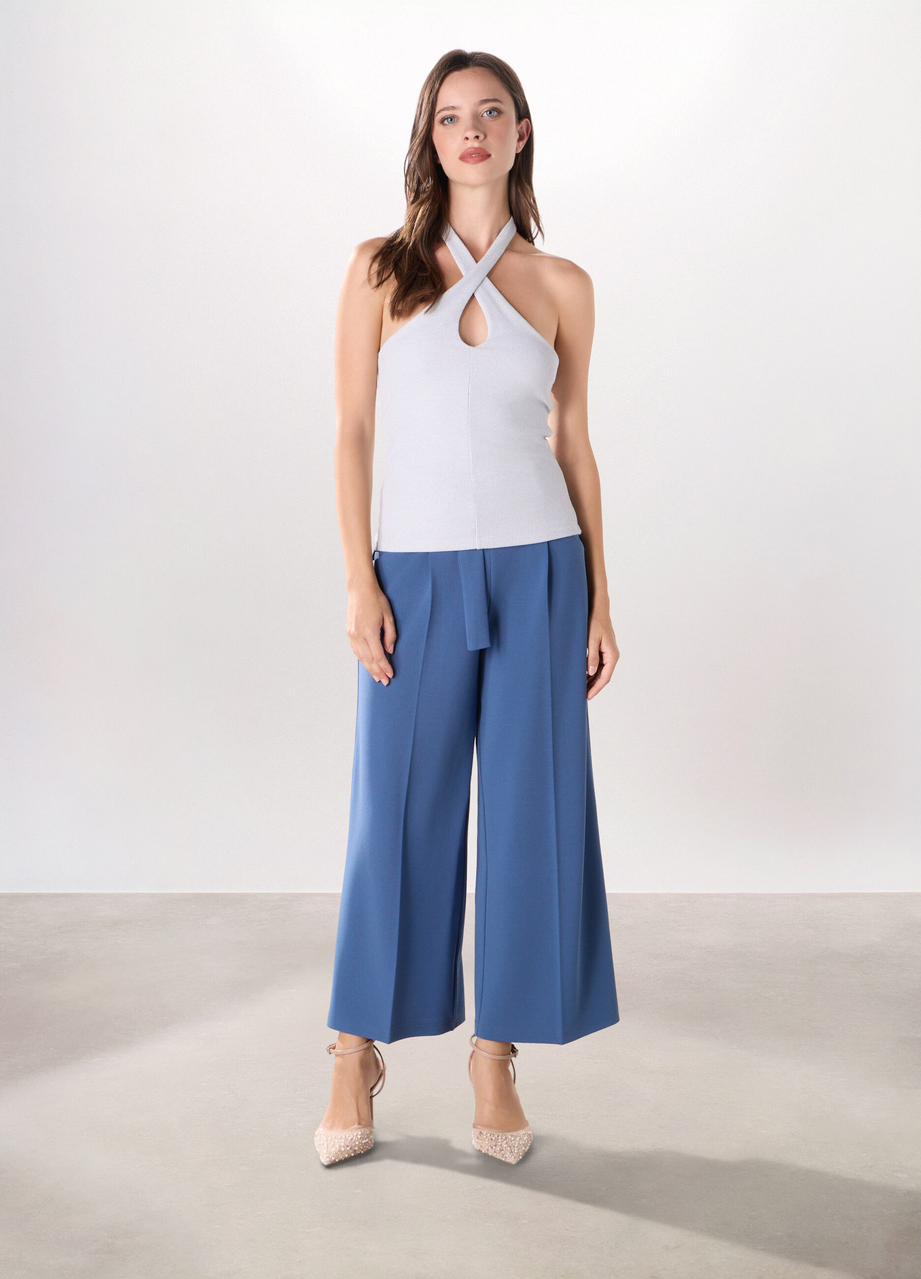 Pantaloni palazzo donna_0