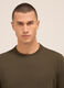 Maglia a maniche lunghe in puro cotone uomo_2