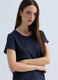 Pigiama corto in puro cotone donna_2