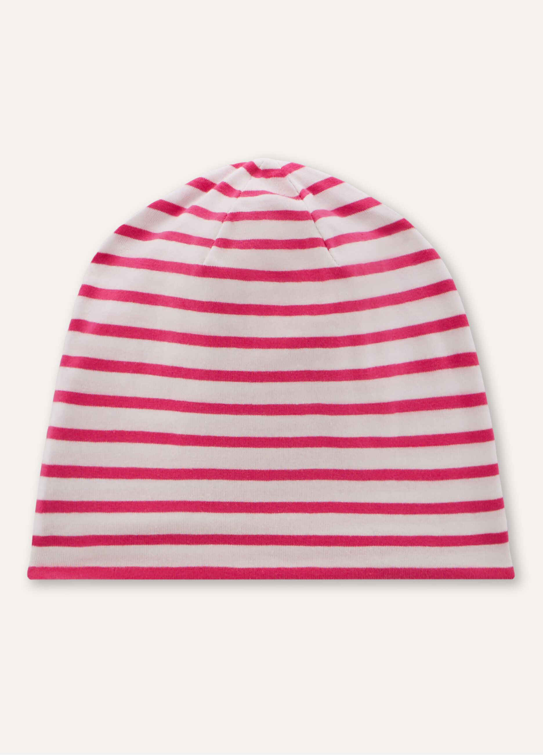 Berretto in cotone stretch neonata_0