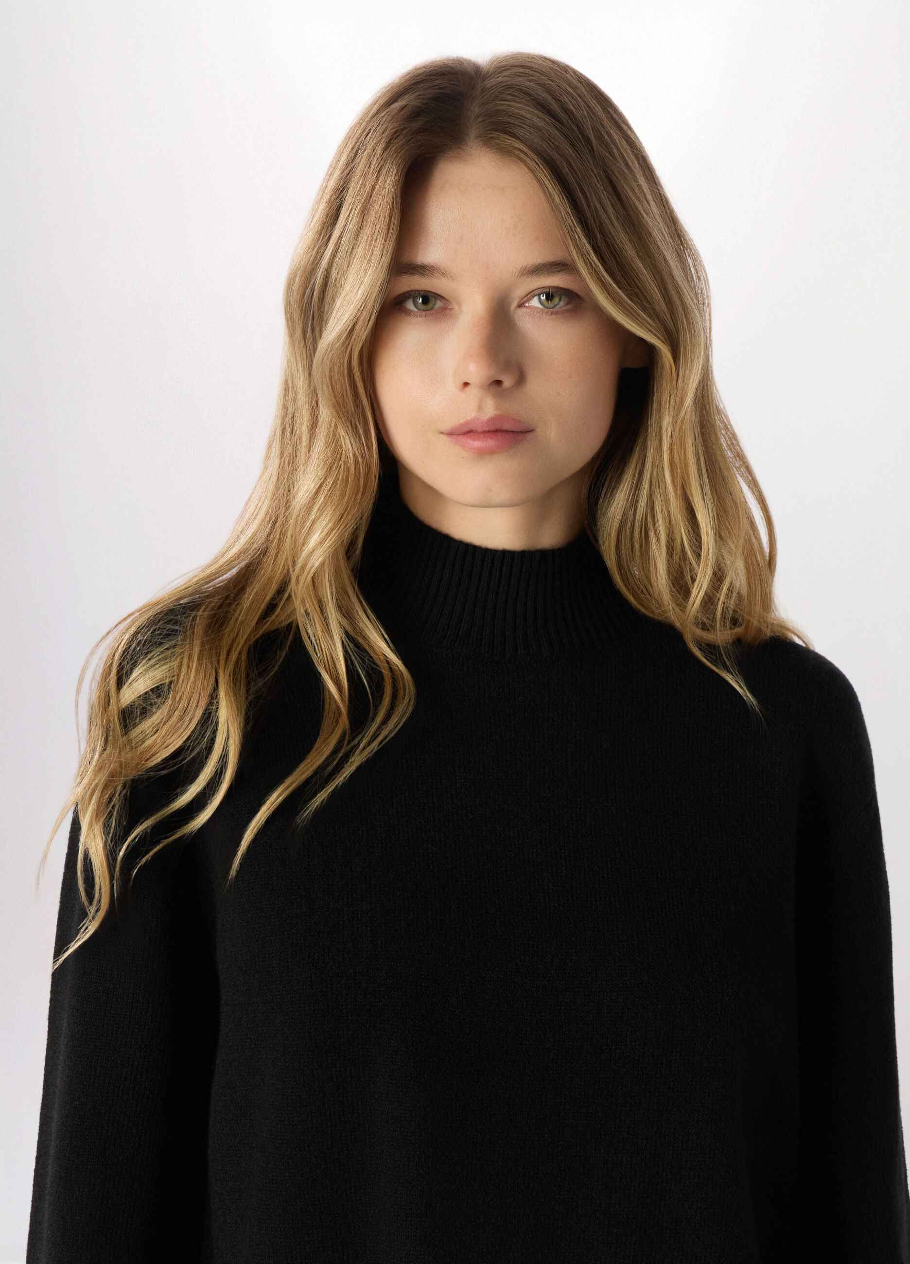 Pullover misto lana donna_2