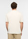 T-shirt girocollo in cotone fiammato uomo_1