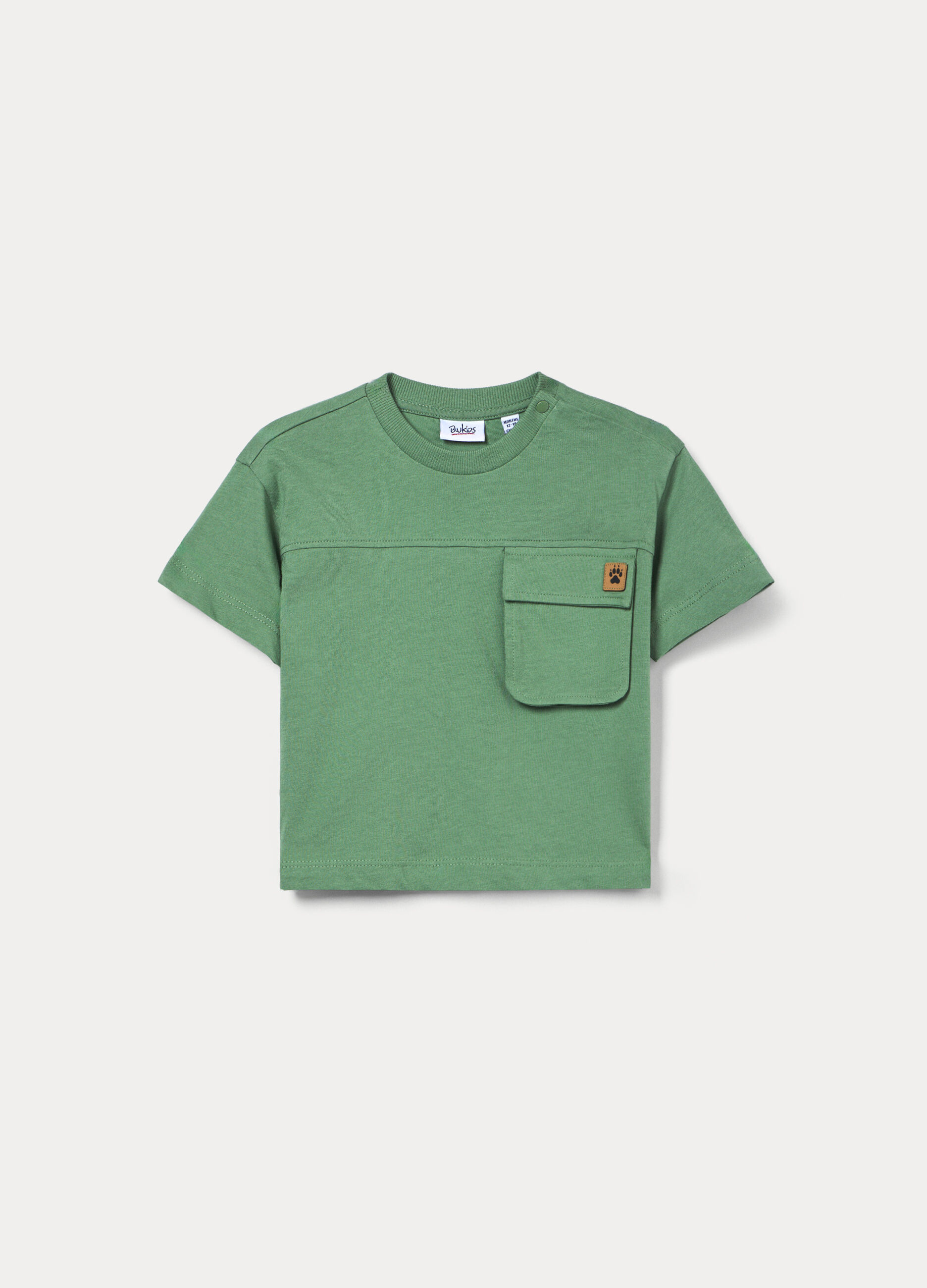 T-shirt girocollo bimbo_0