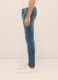 Jeans 5 tasche slim fit in denim di cotone stretch uomo_2