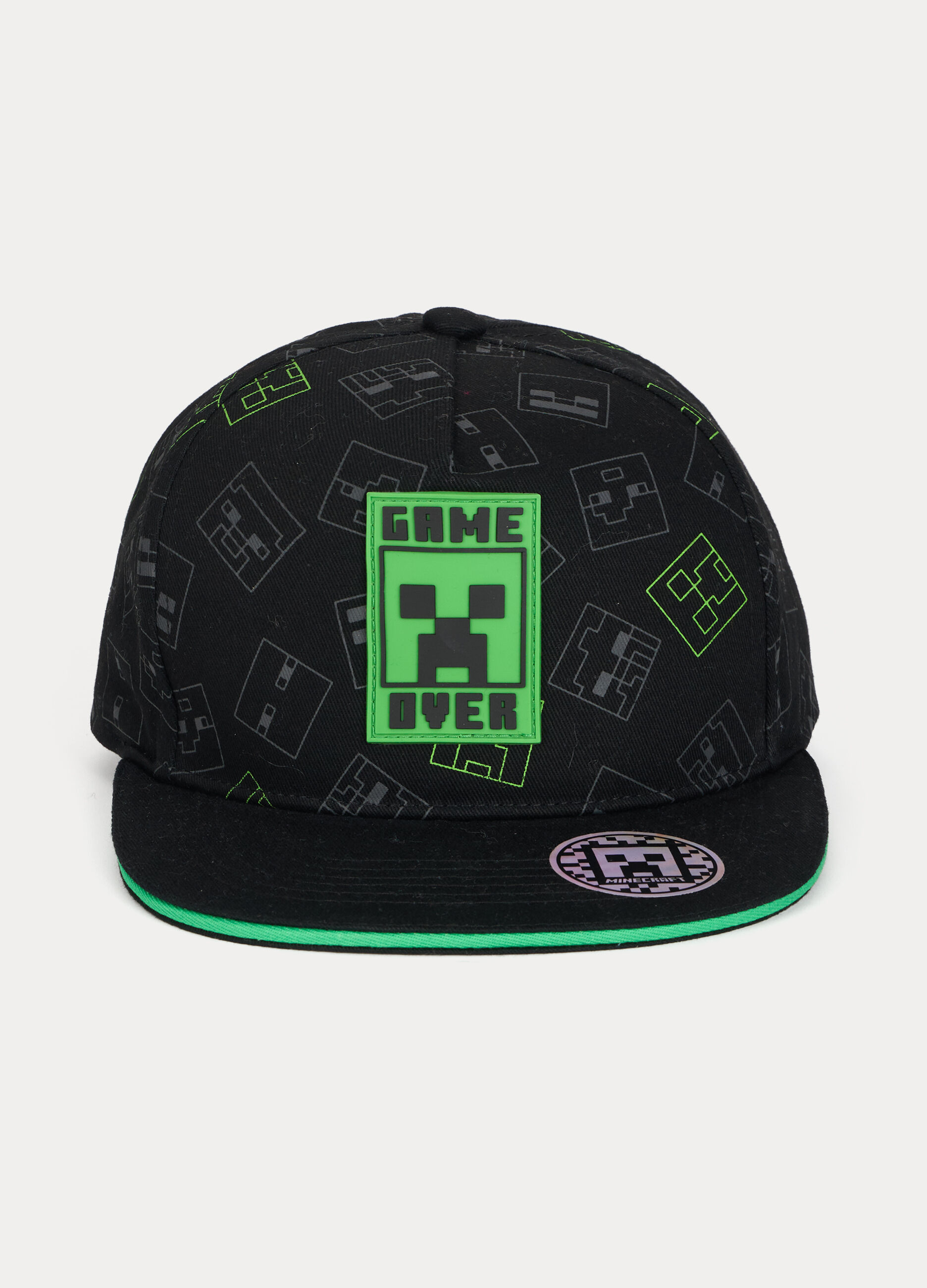 Cappello da baseball Minecraft in twill_0