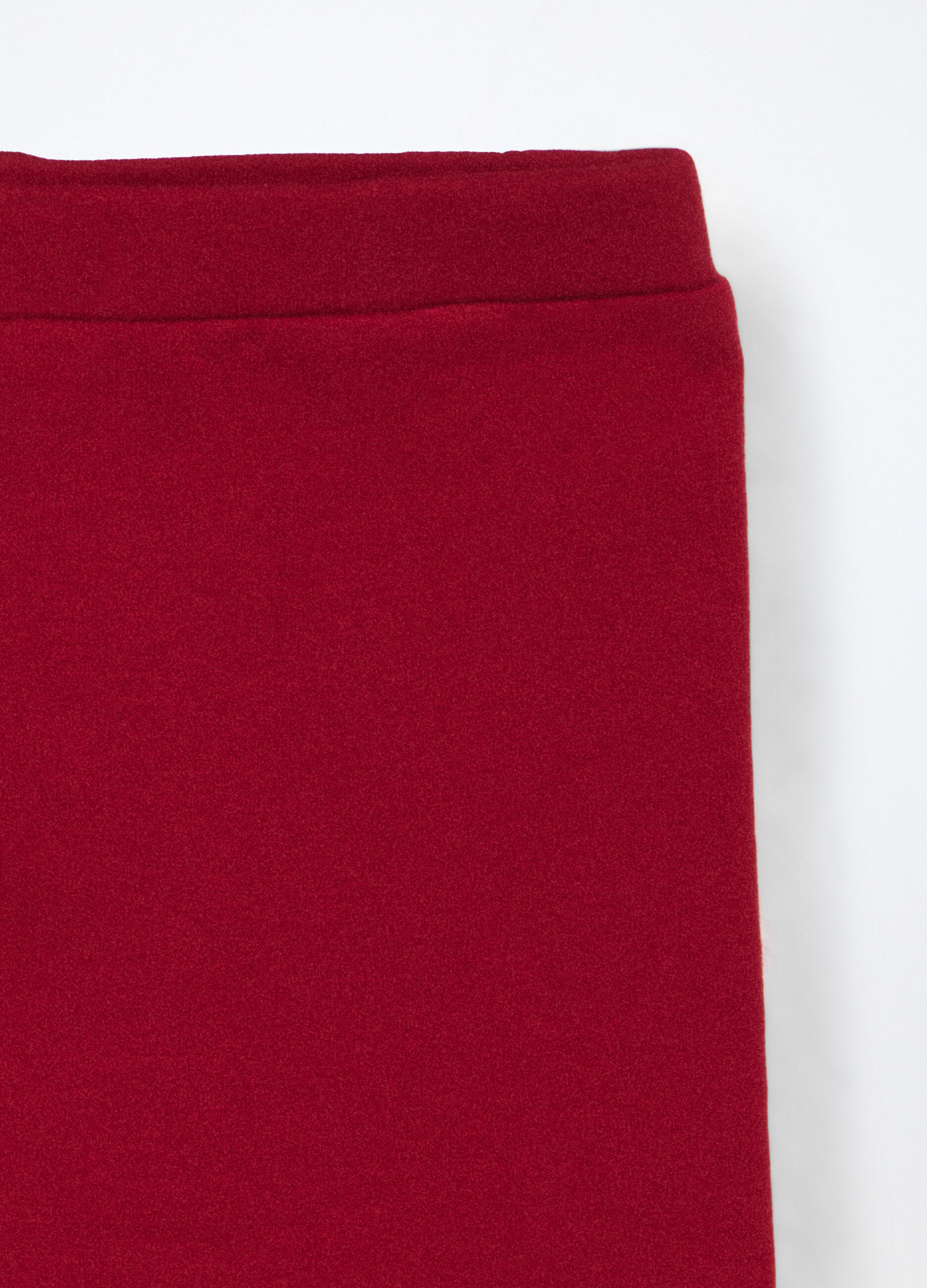 Jogging set in cotone fleece stretch neonata_3