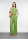 Pantaloni wide leg misto lino donna_0