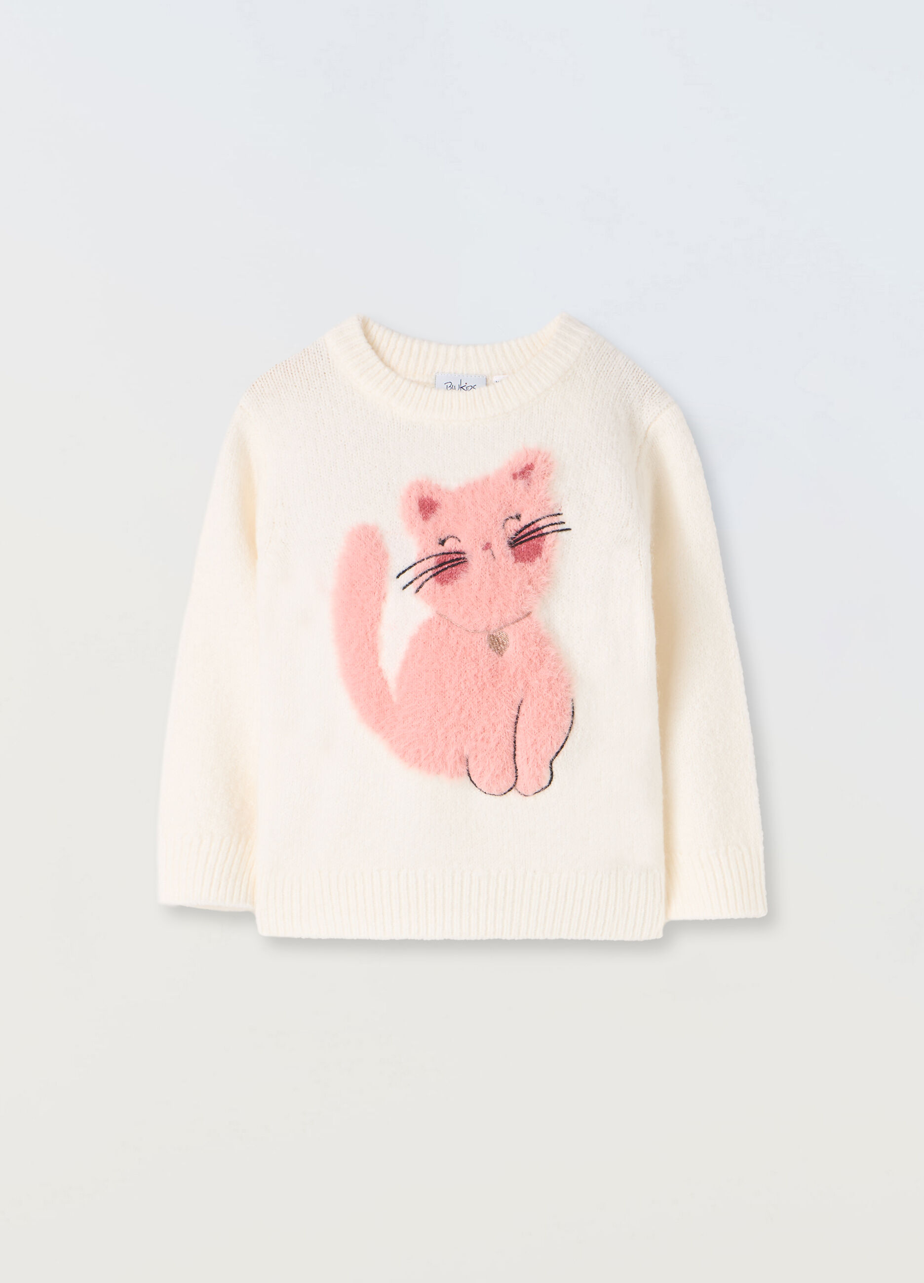 Tricot con lavorato neonata_0