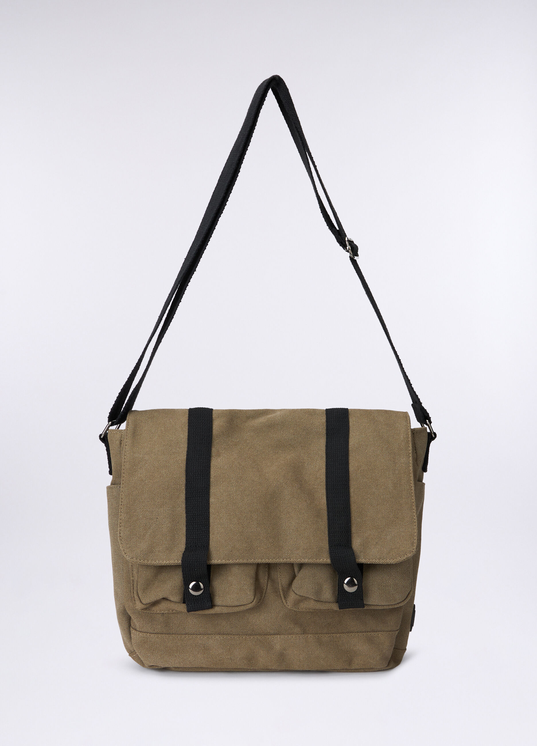 Borsa tracolla con doppia tasca uomo_0