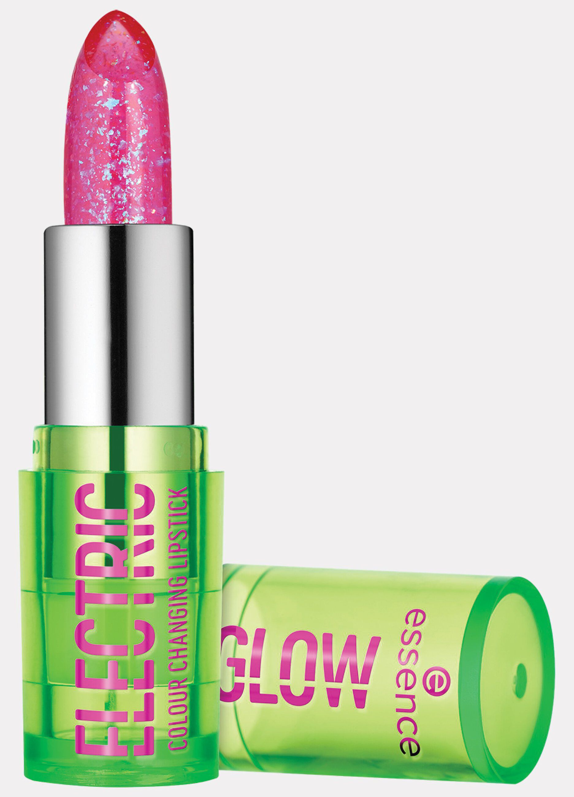 Essence electric glow colour changing rossetto labbra