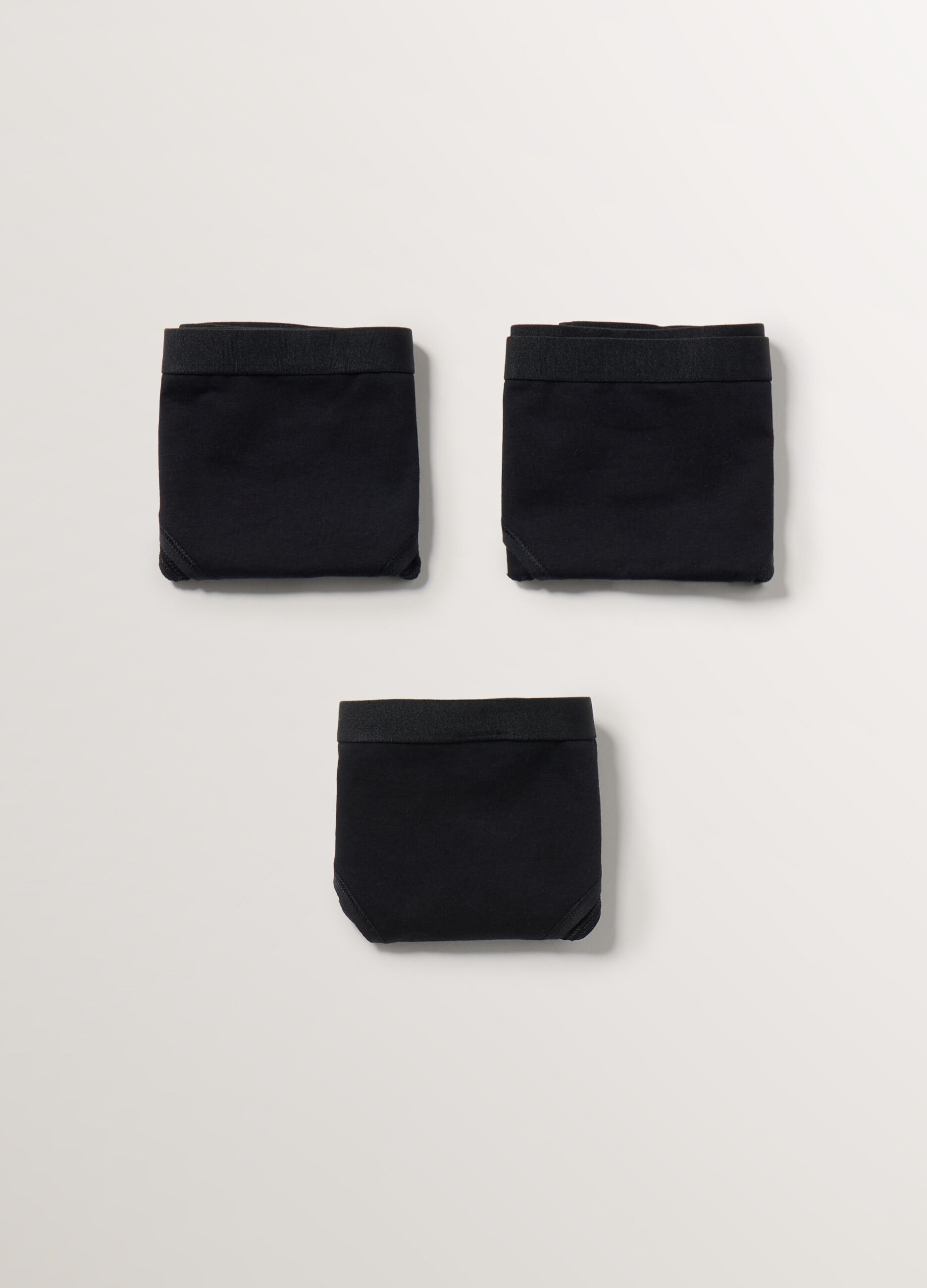 Pack 3 slip brasiliana in cotone stretch donna_0