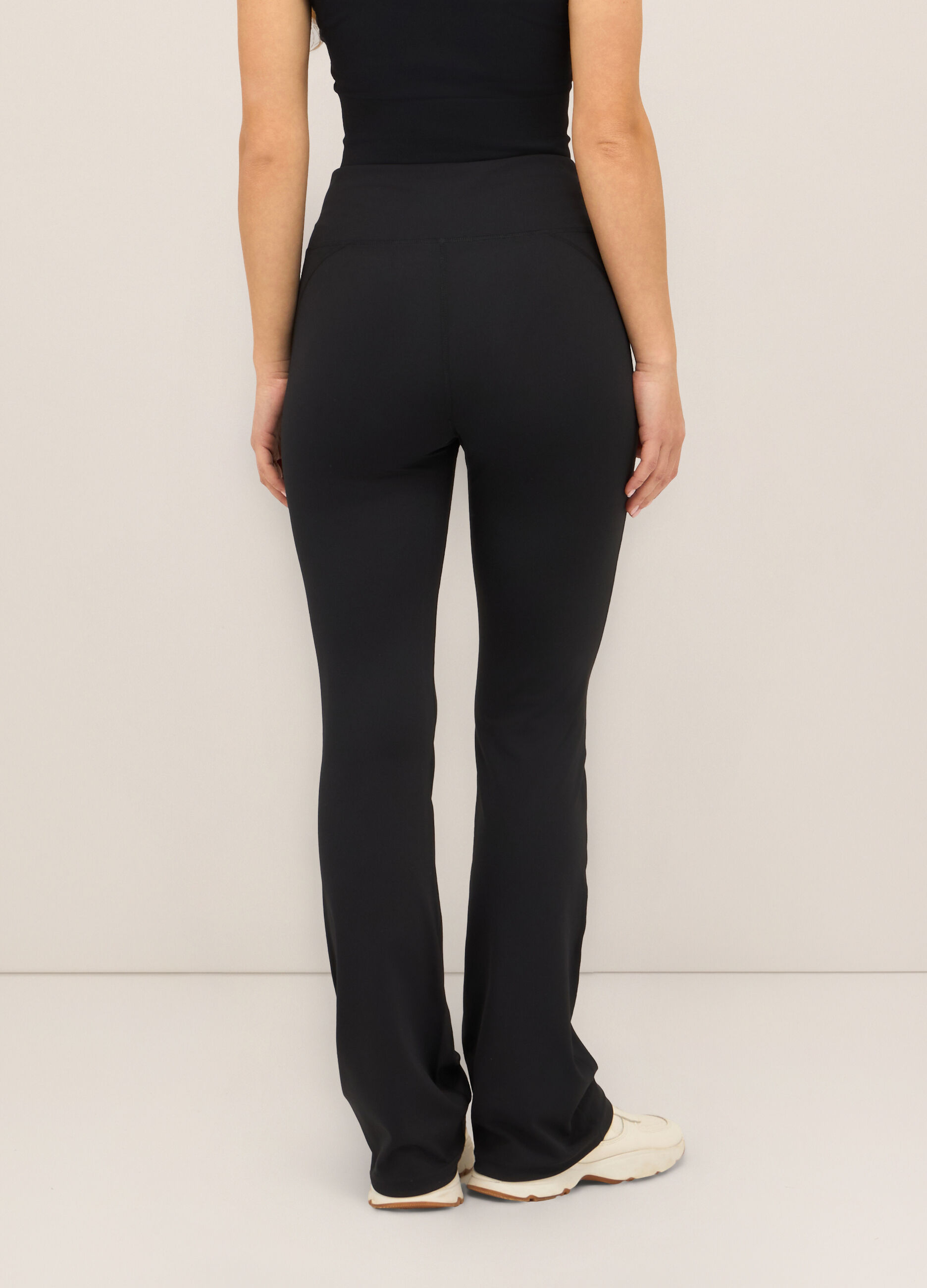 Leggings in interlock stretch donna_1