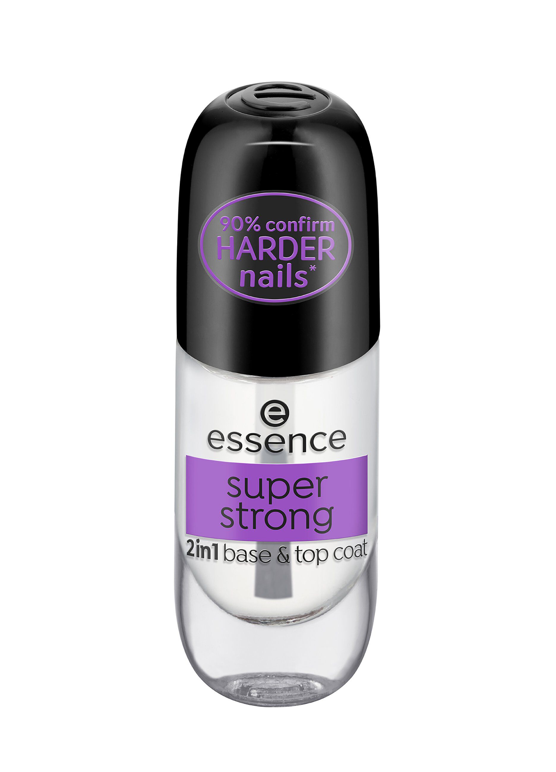 Essence super strong 2in1 smalto unghie base & top coat