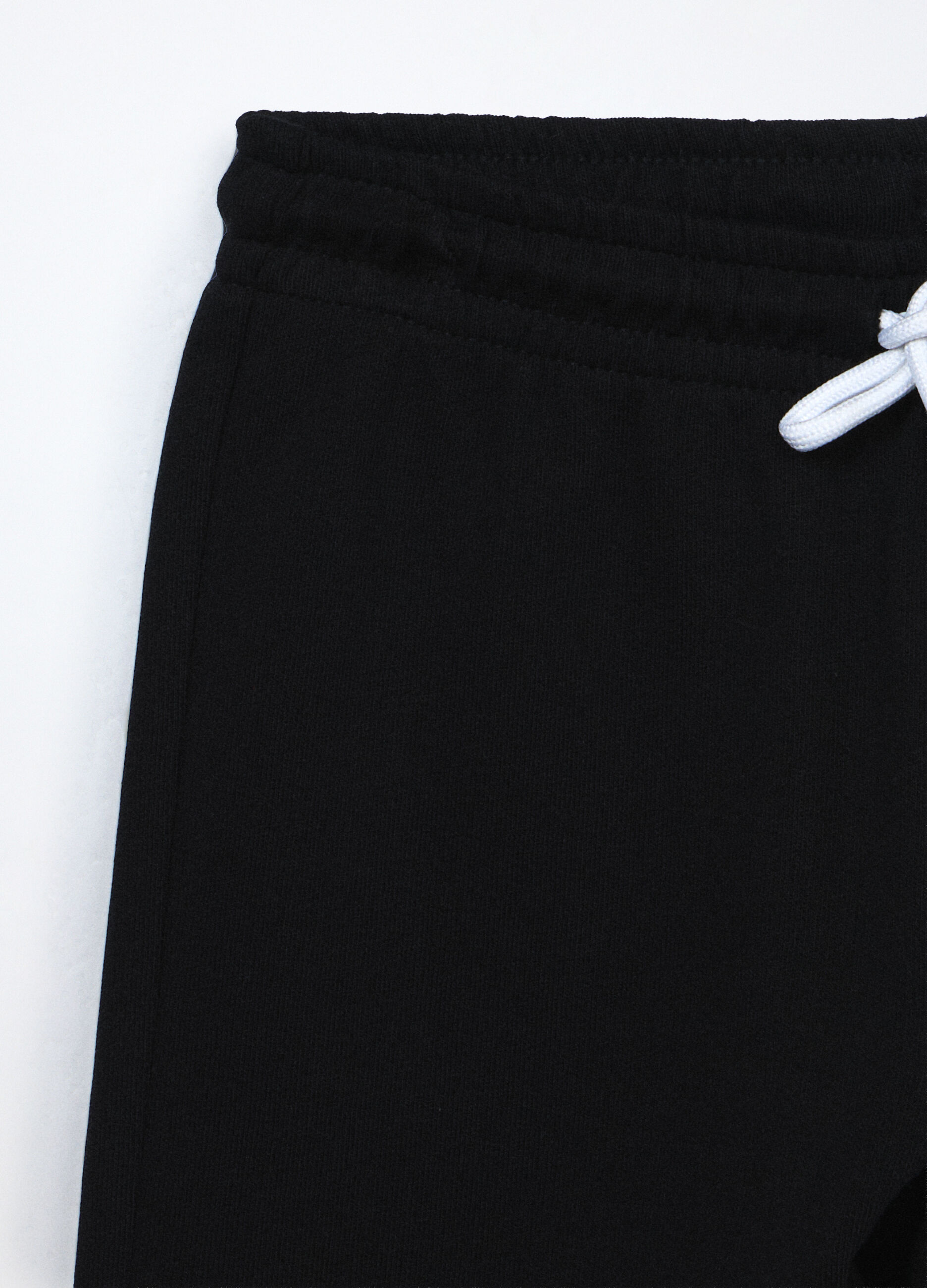 Jogging set in french terry di puro cotone bambino_3