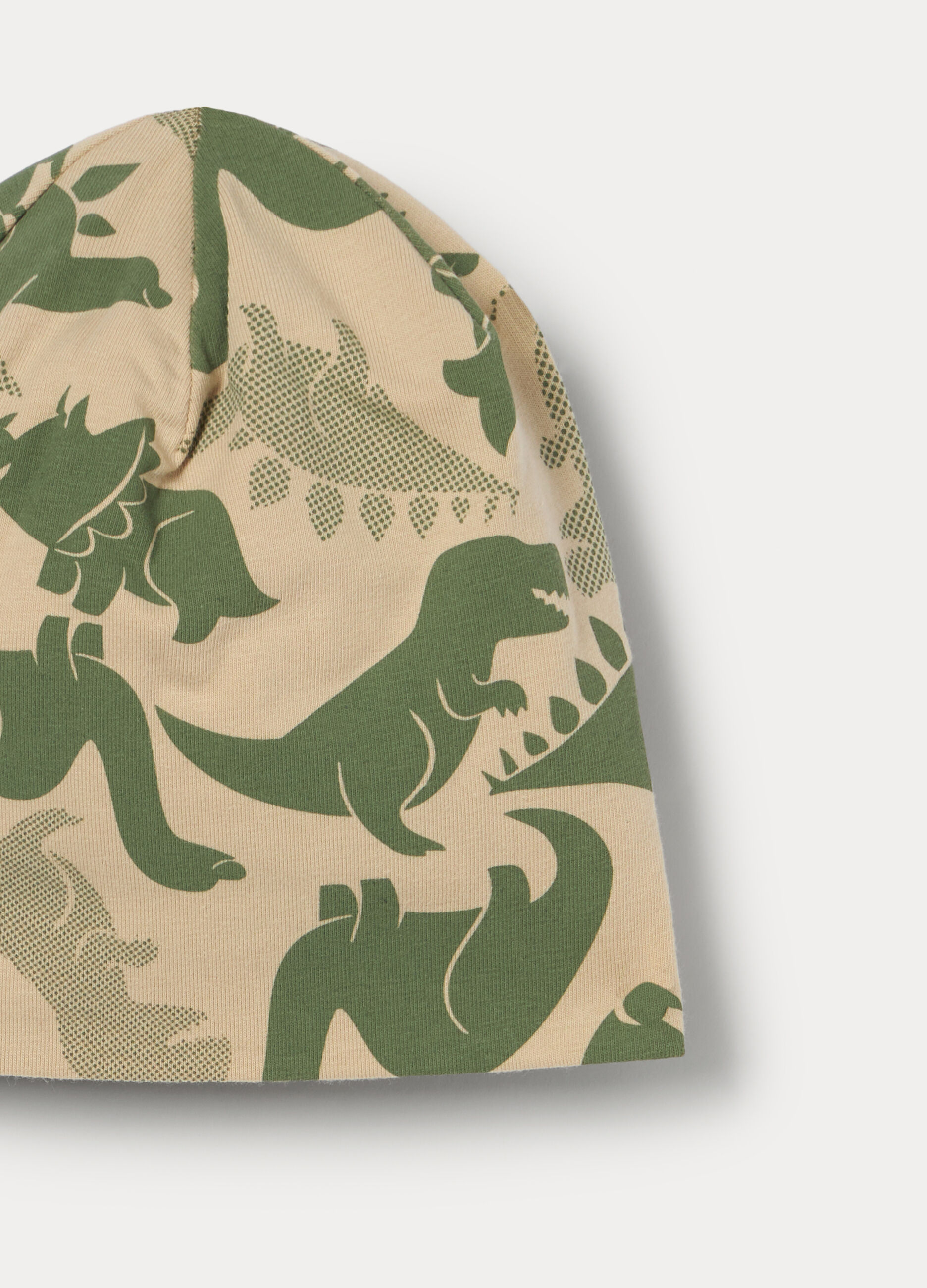 Pack 2 berretti in jersey di cotone stretch _2