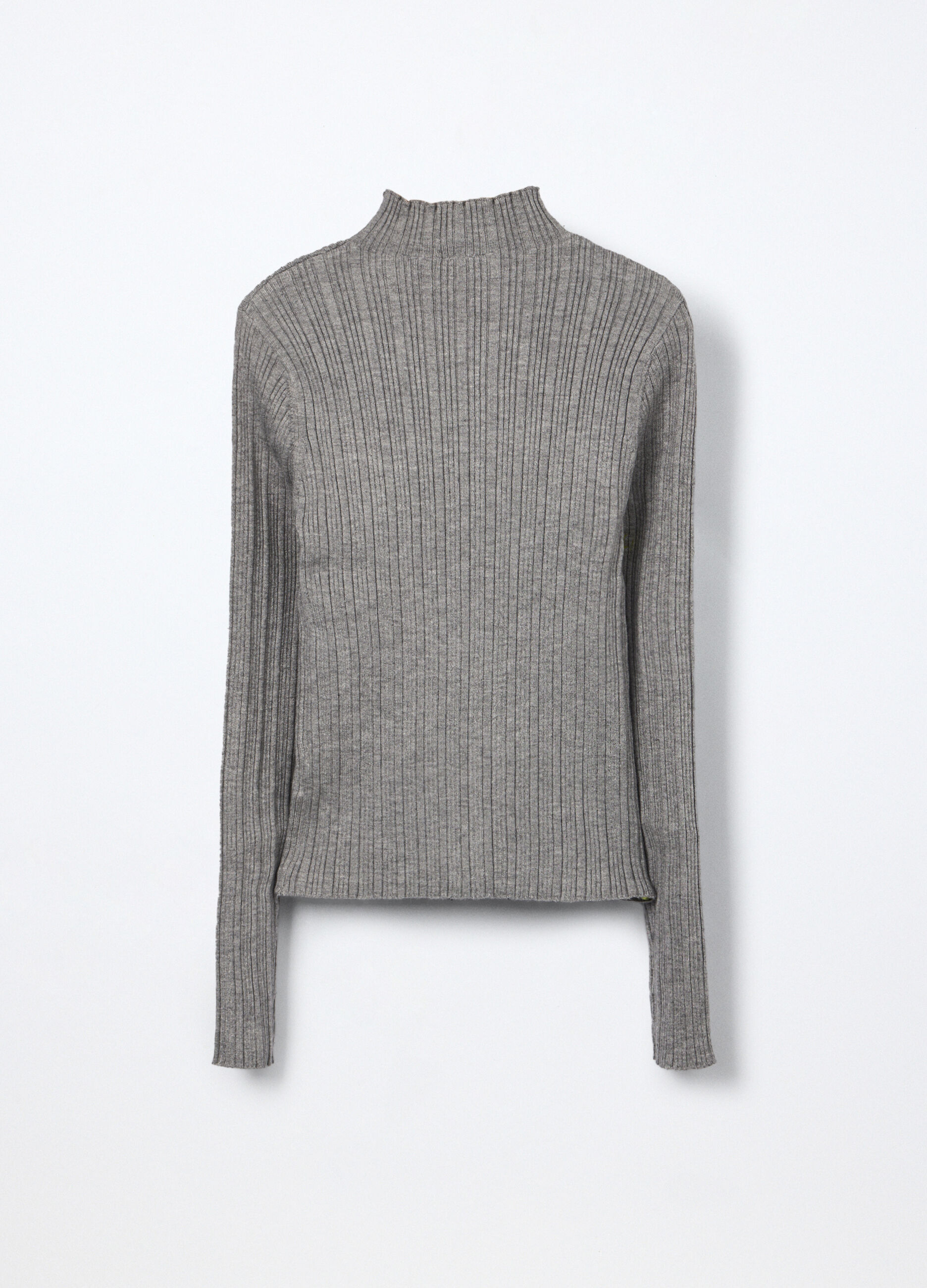 Lupetto tricot misto viscosa _1