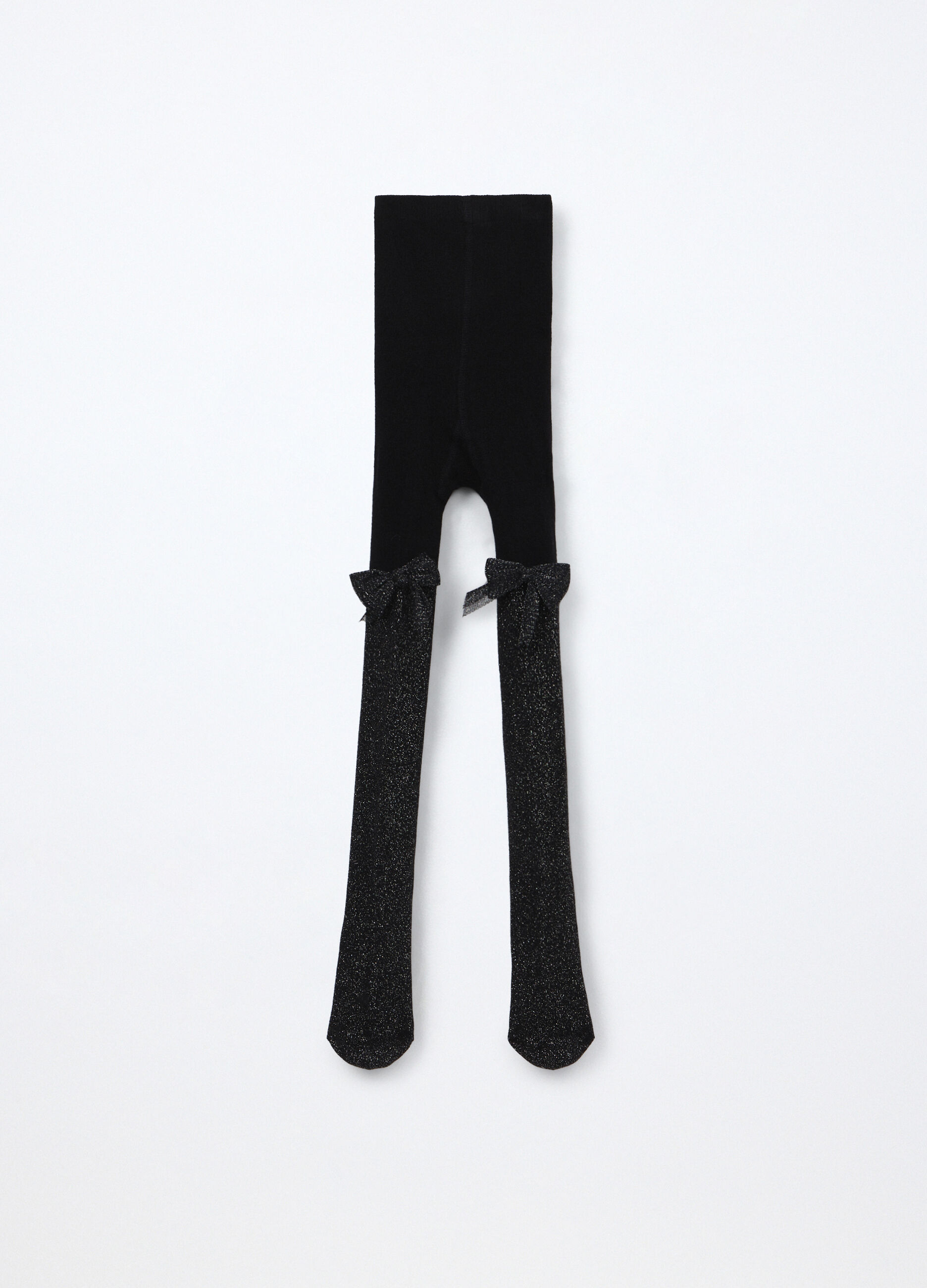 Collant misto cotone bambina_0