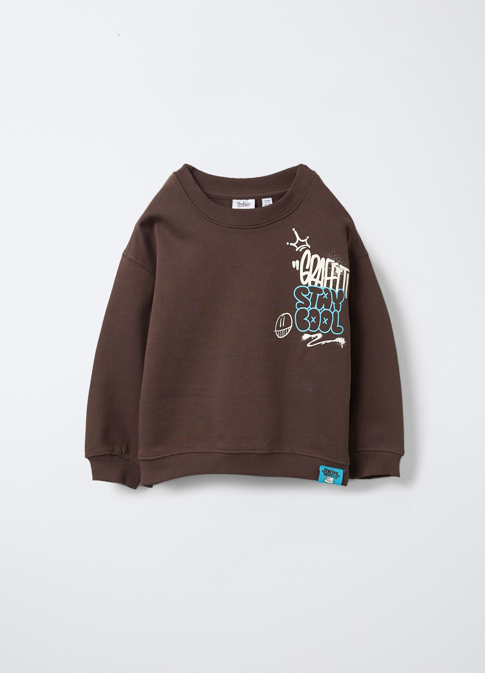 Felpa in puro cotone bambino_0