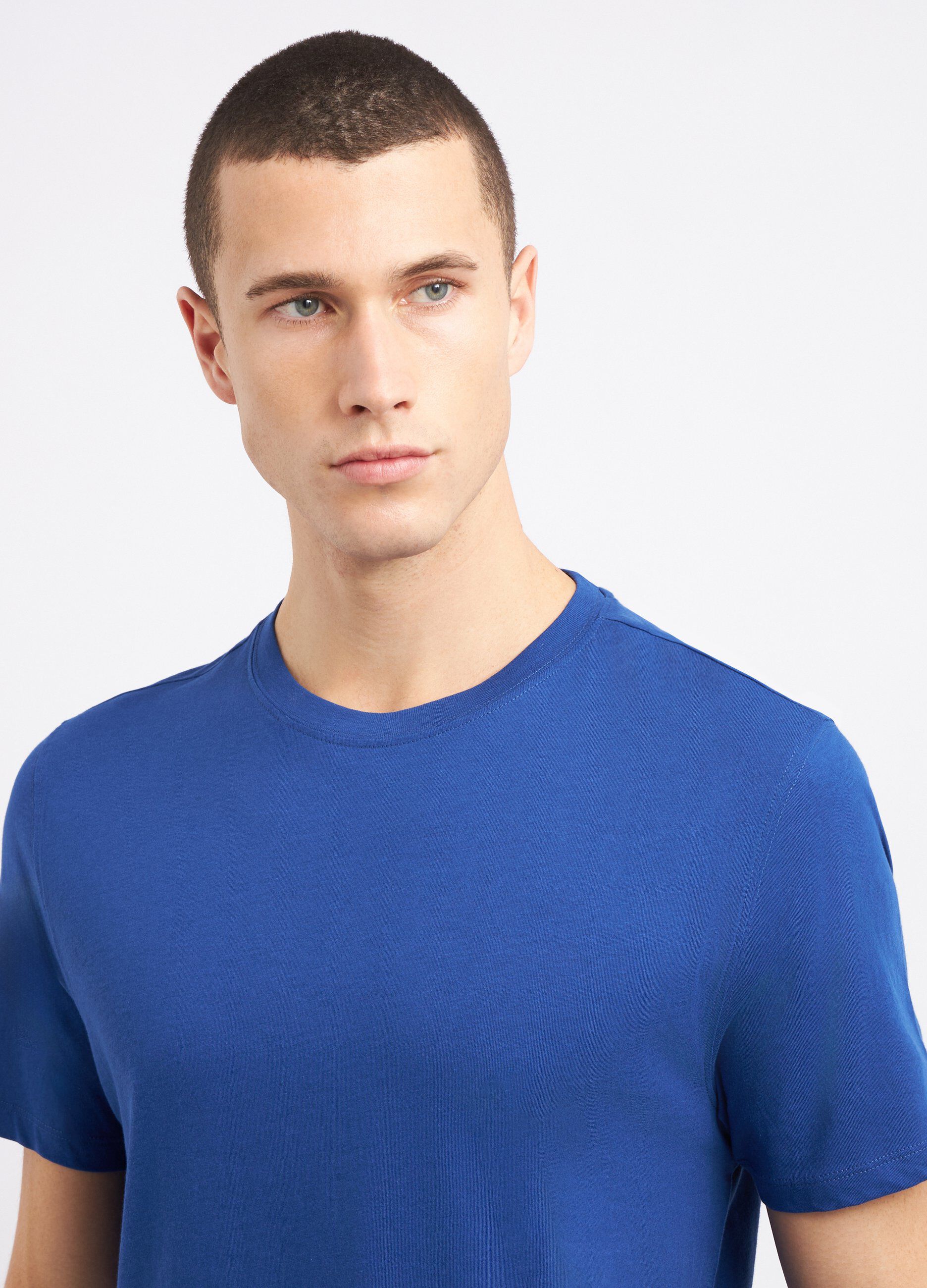 T-shirt in puro cotone uomo_2