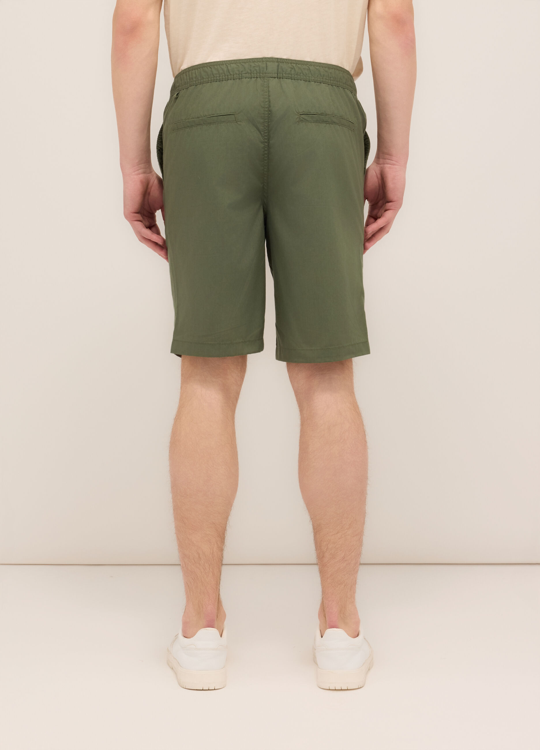 Bermuda chino in misto cotone uomo_1
