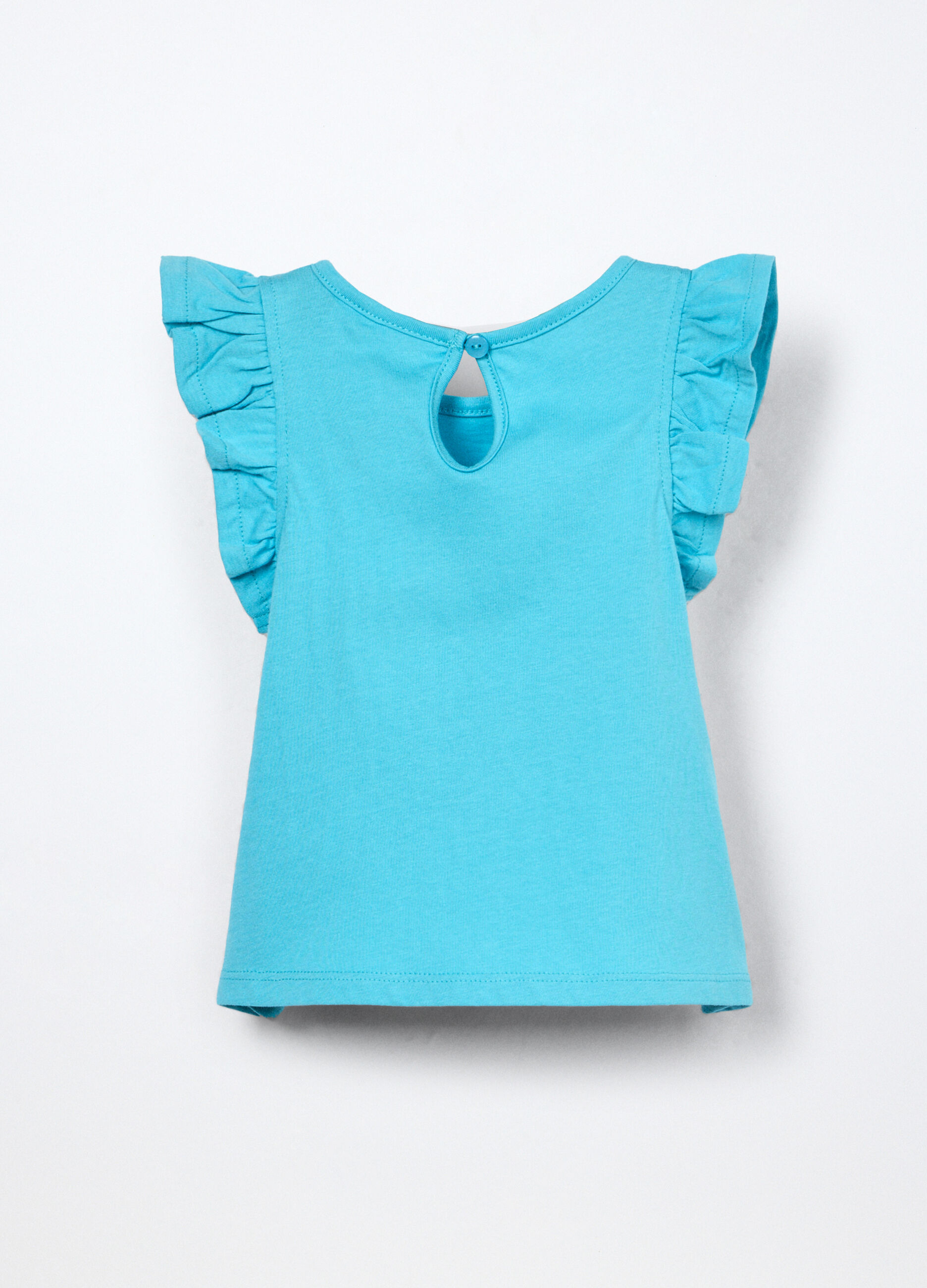 Canotta in jersey di puro cotone neonata_1