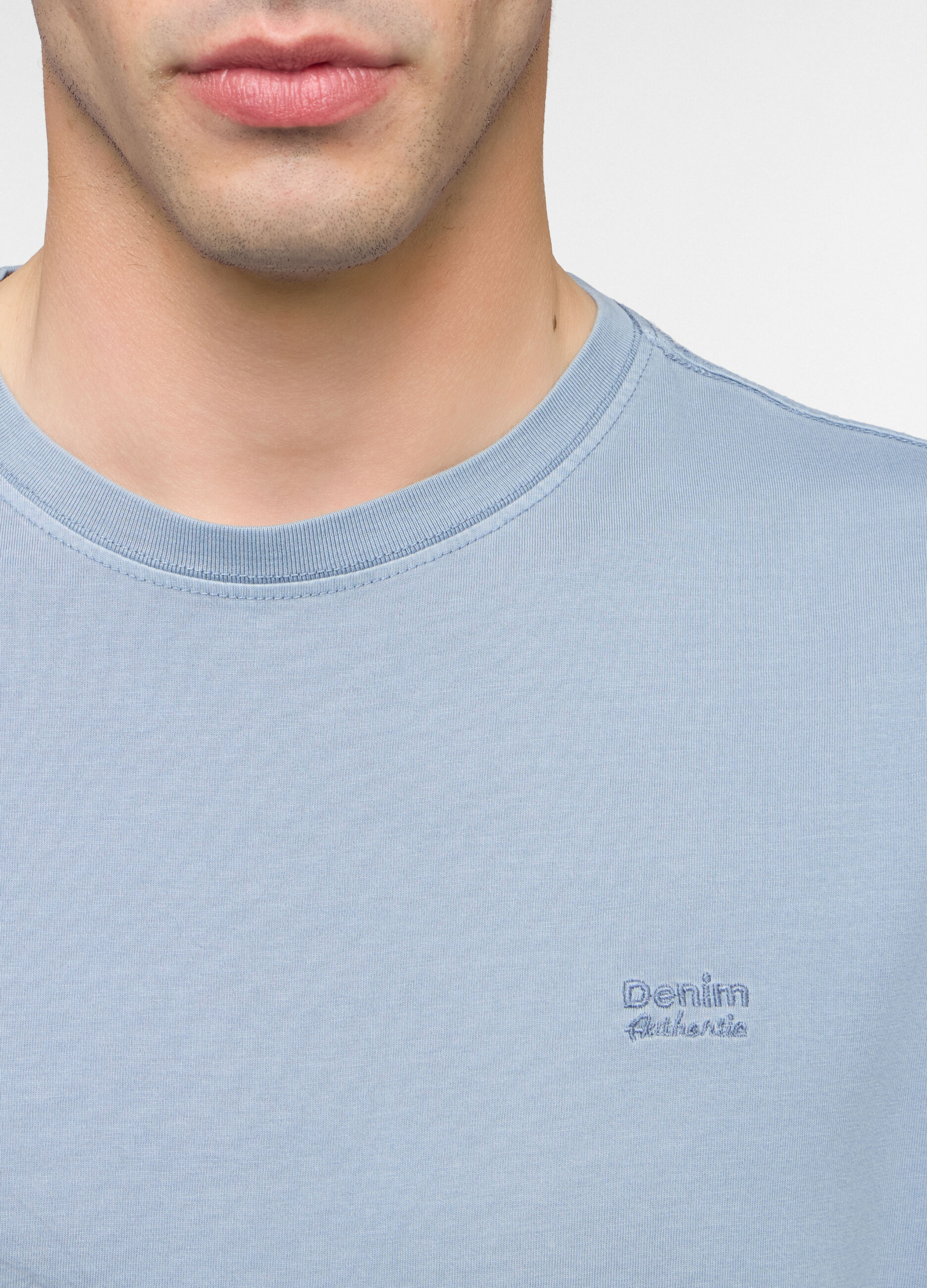 T-shirt in jersey di cotone uomo_2