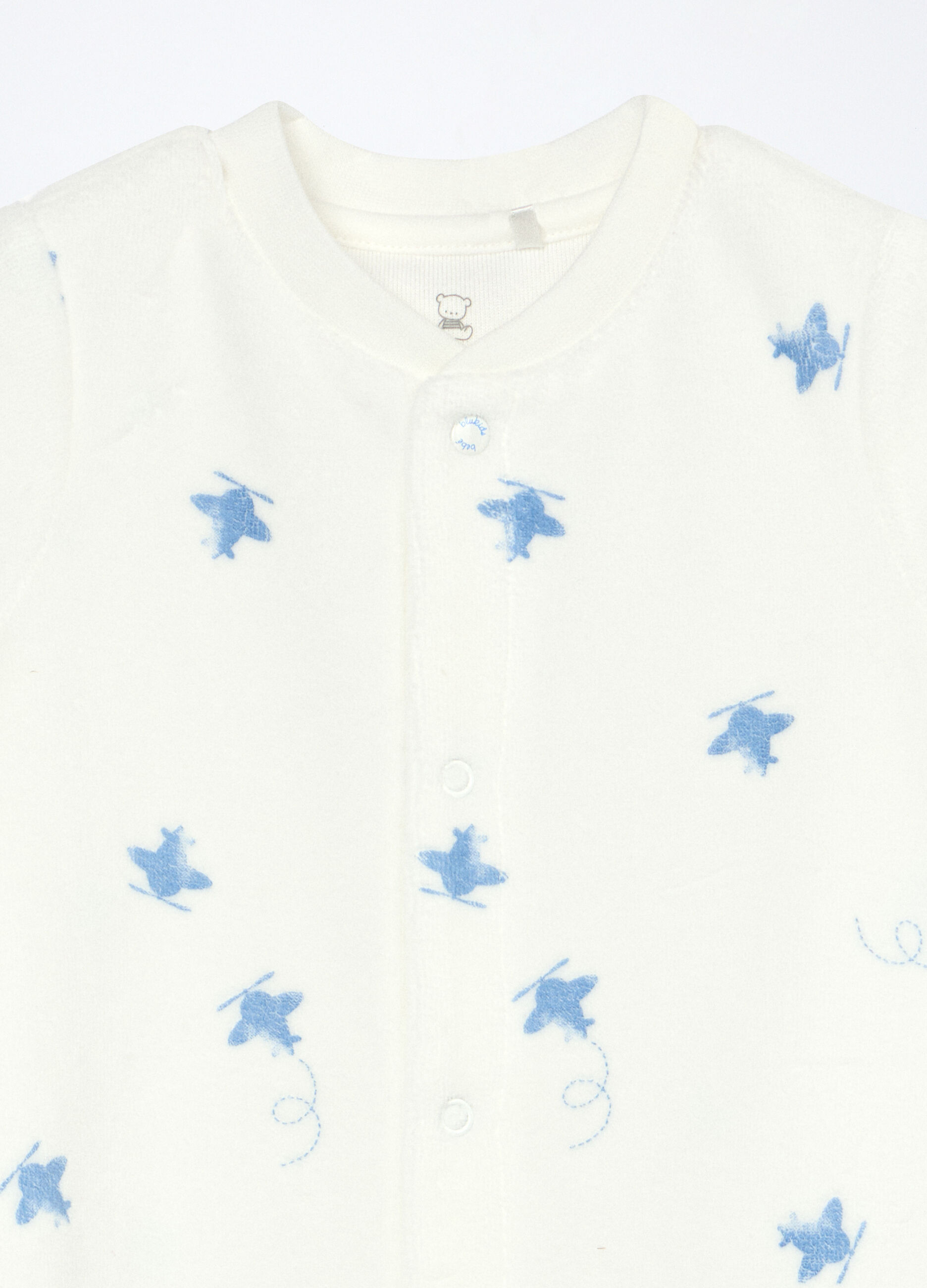 Tutina misto cotone velours_2