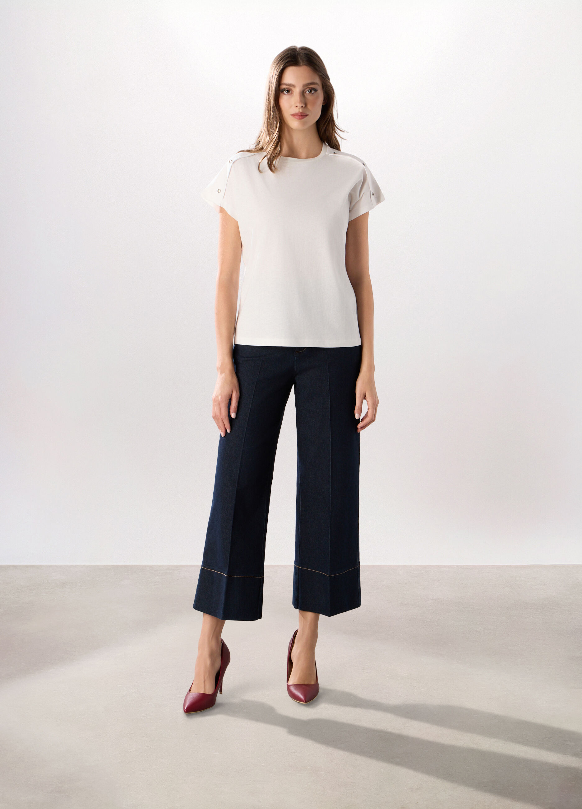 Jeans wide leg cropped donna_0