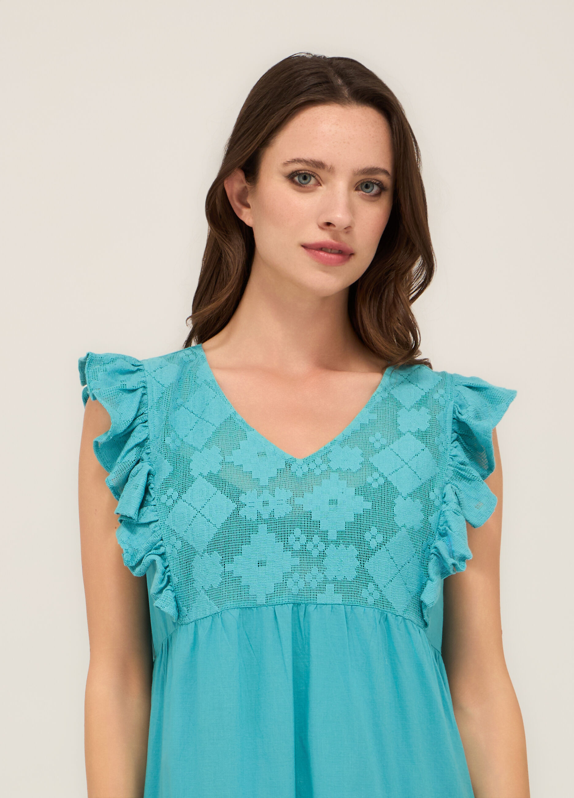 Copricostume misto cotone donna_2