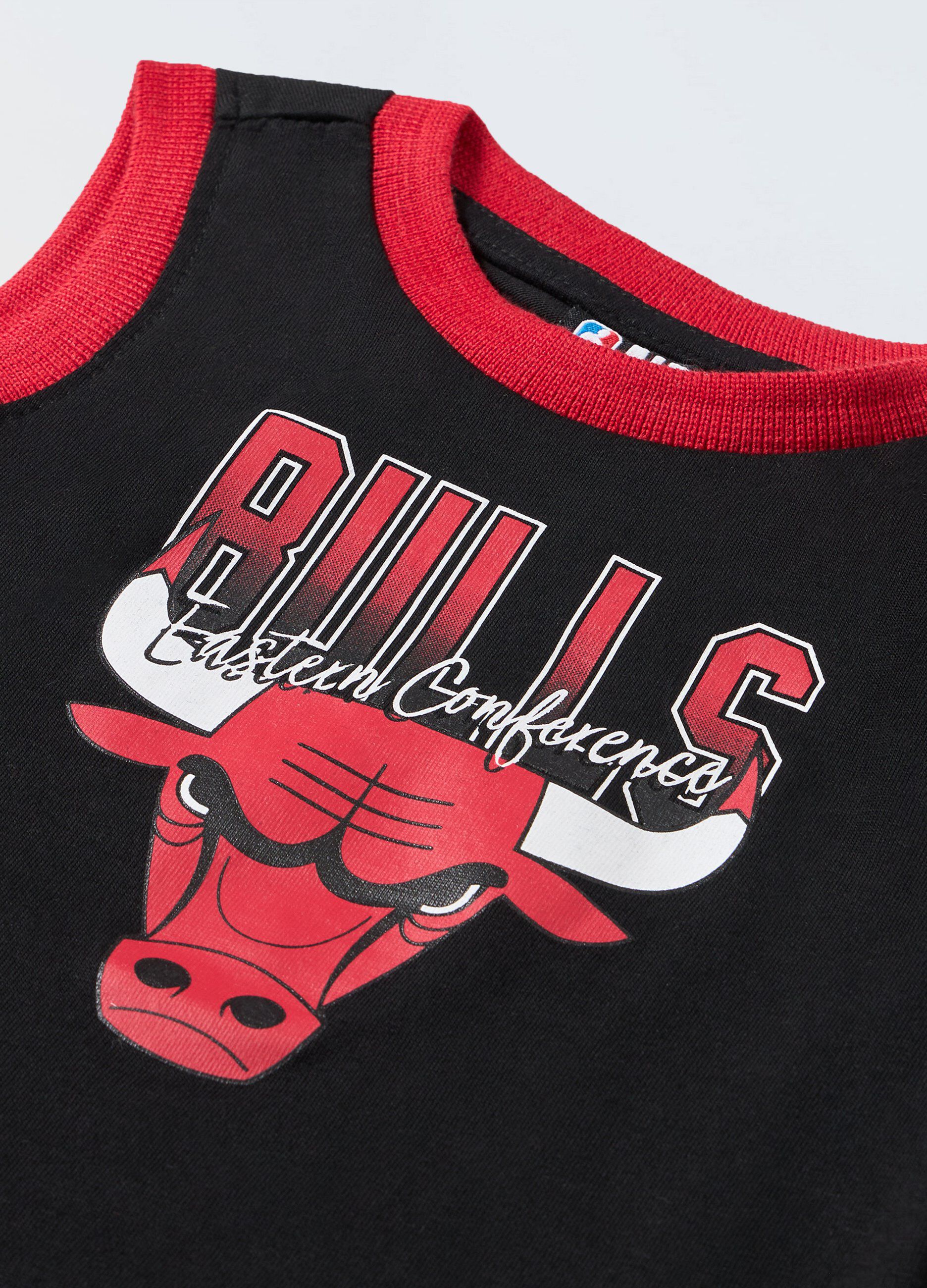 Canotta in puro cotone NBA neonato