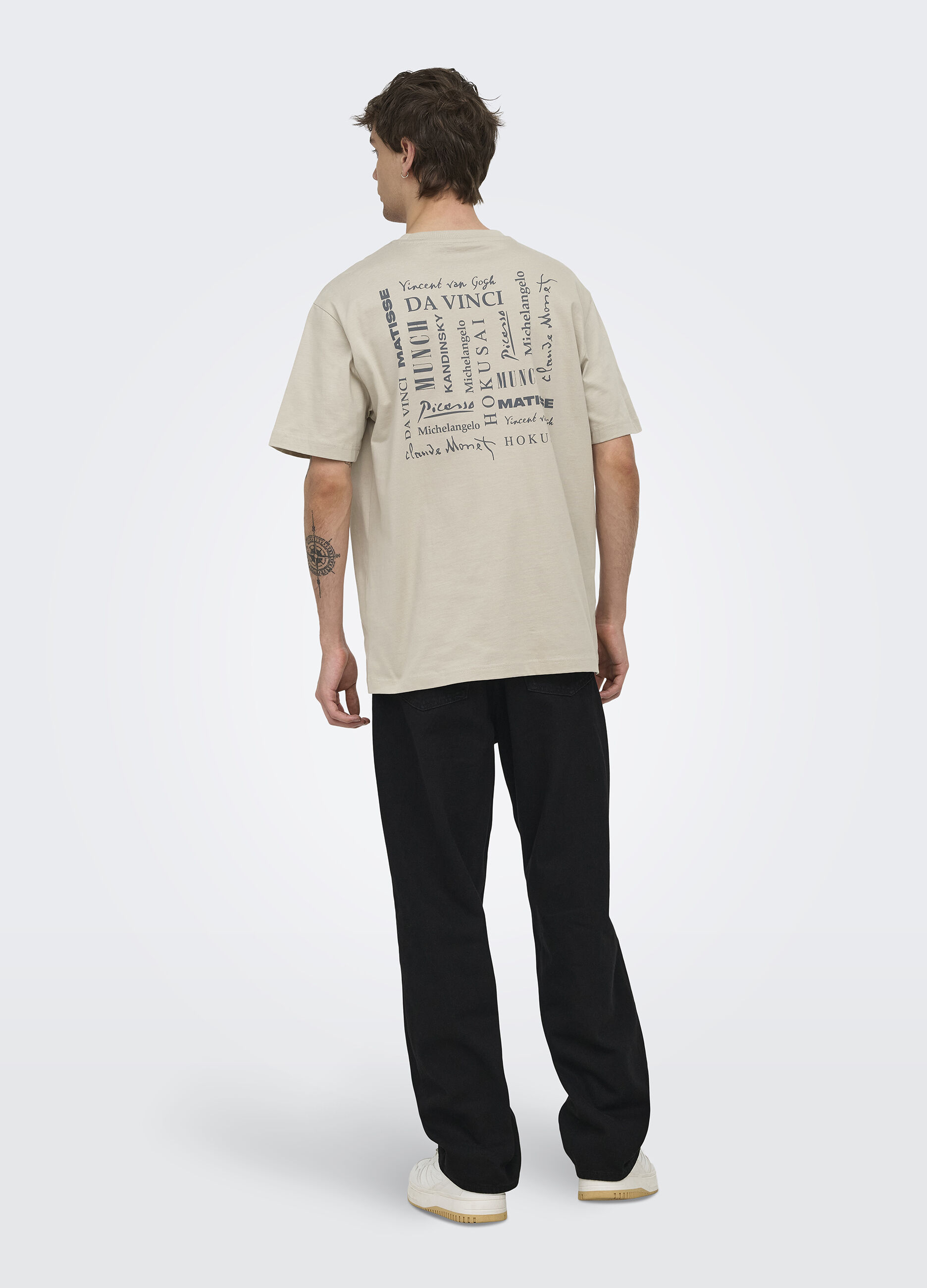 T-shirt stampa Artists_1
