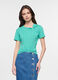 T-shirt in jersey stretch donna_0