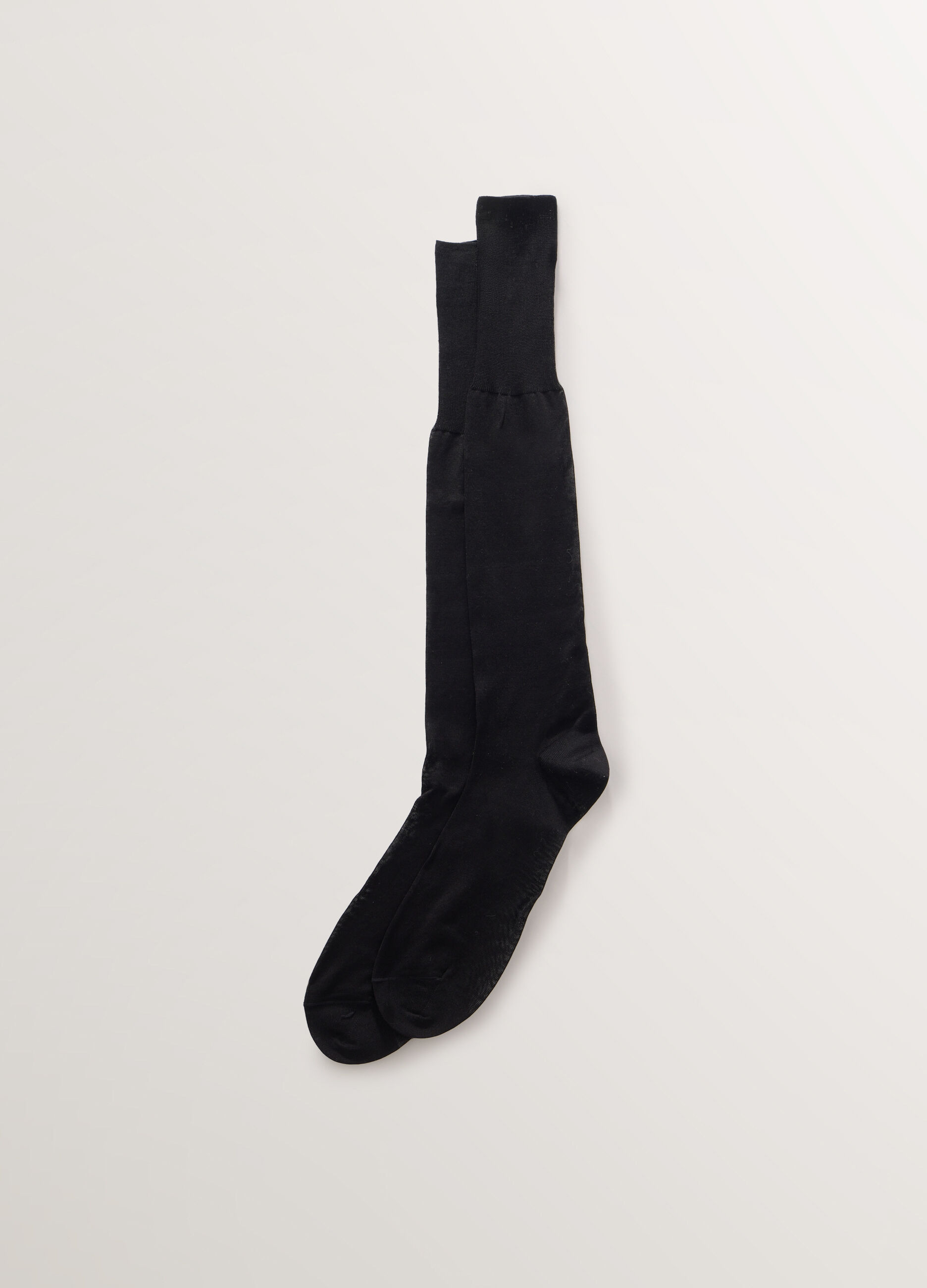 Calze lunghe in cotone Made in Italy uomo_0