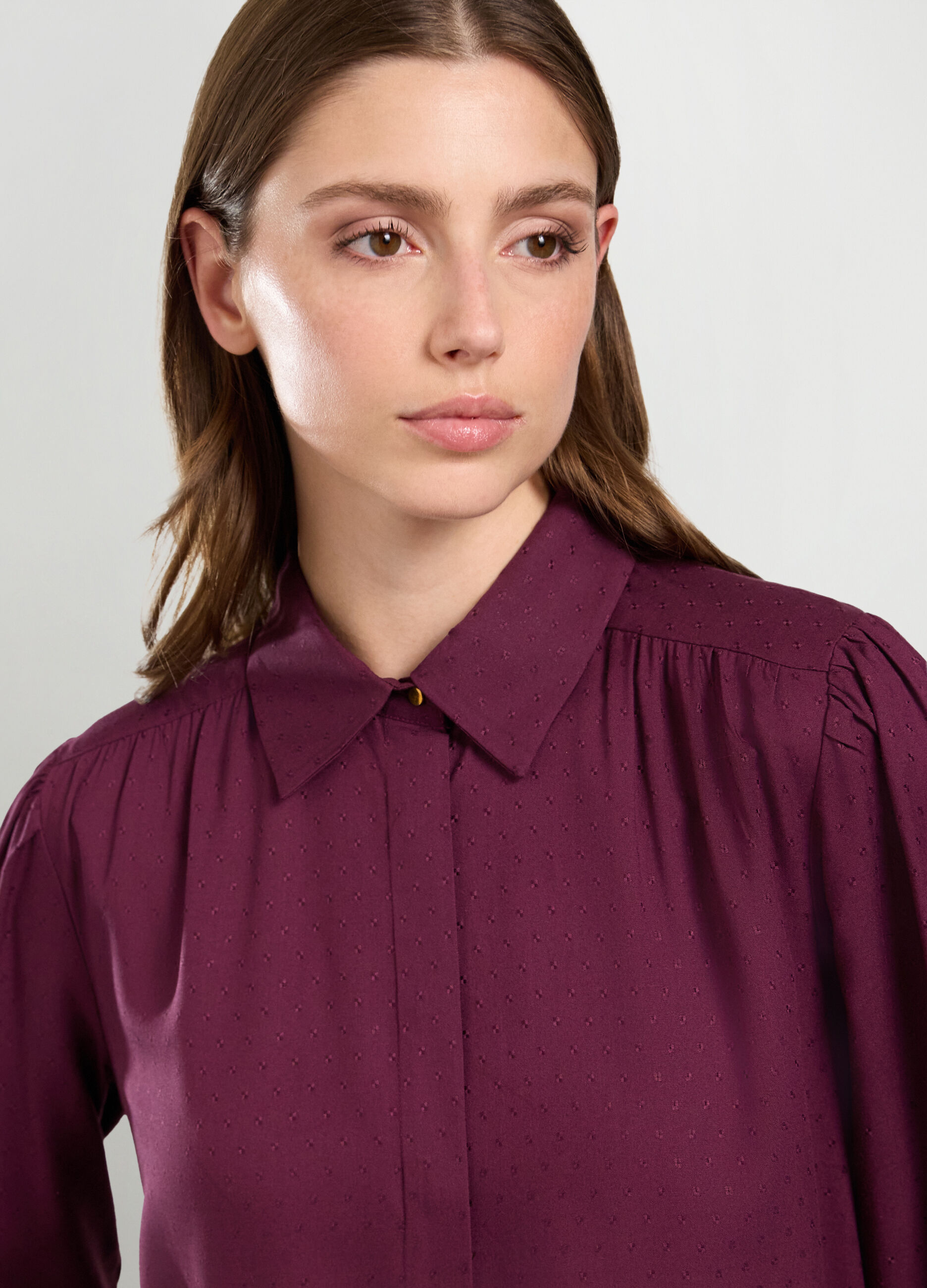 Camicia in pura viscosa donna_2