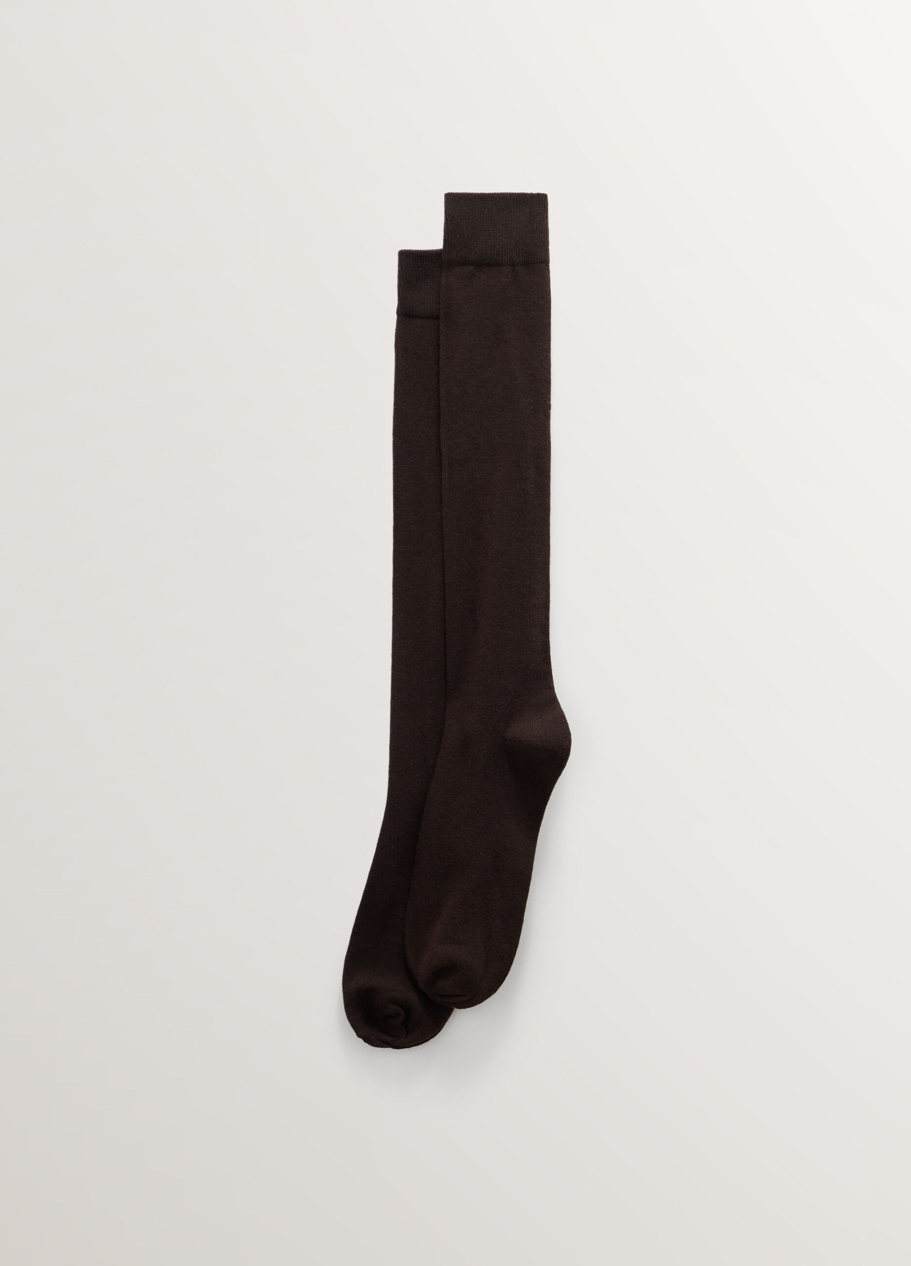 Calze lunghe in cotone stretch uomo_0