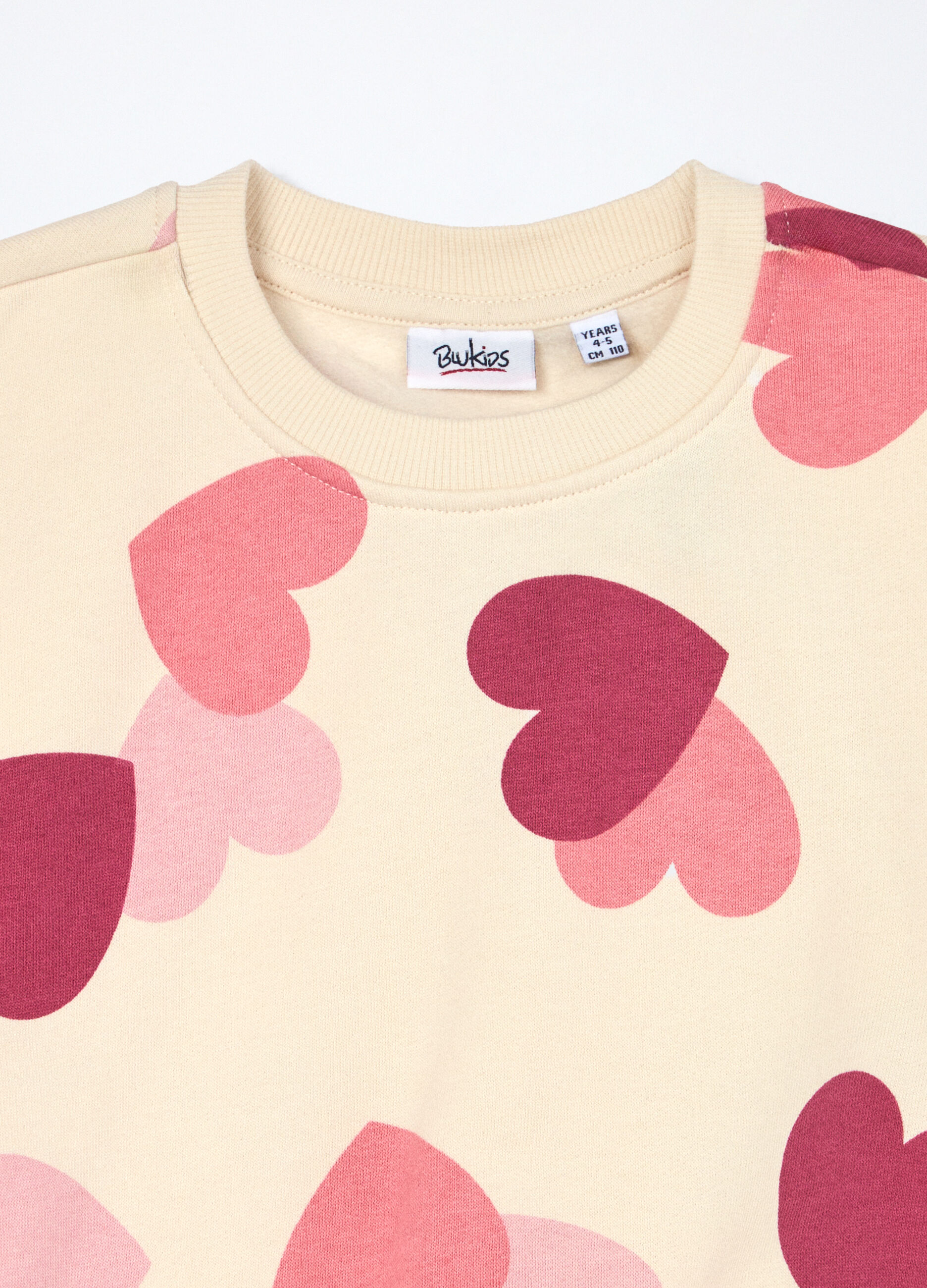 Felpa in puro cotone bambina_2