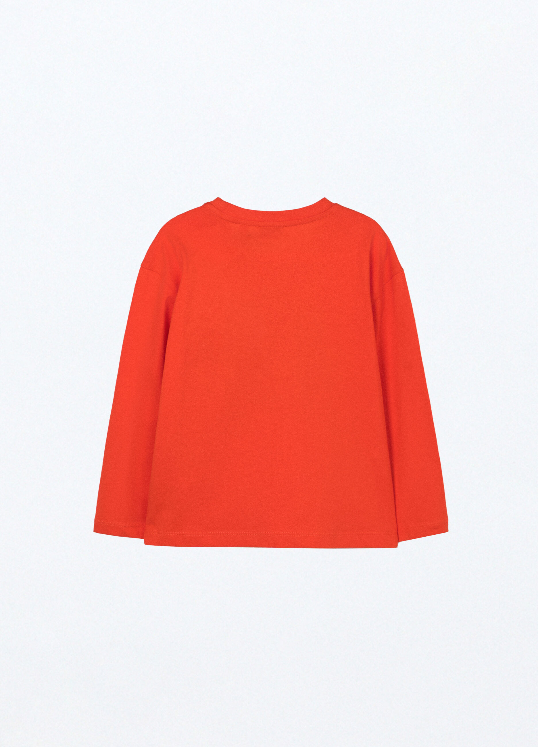 T-shirt in jersey di puro cotone bambino_1