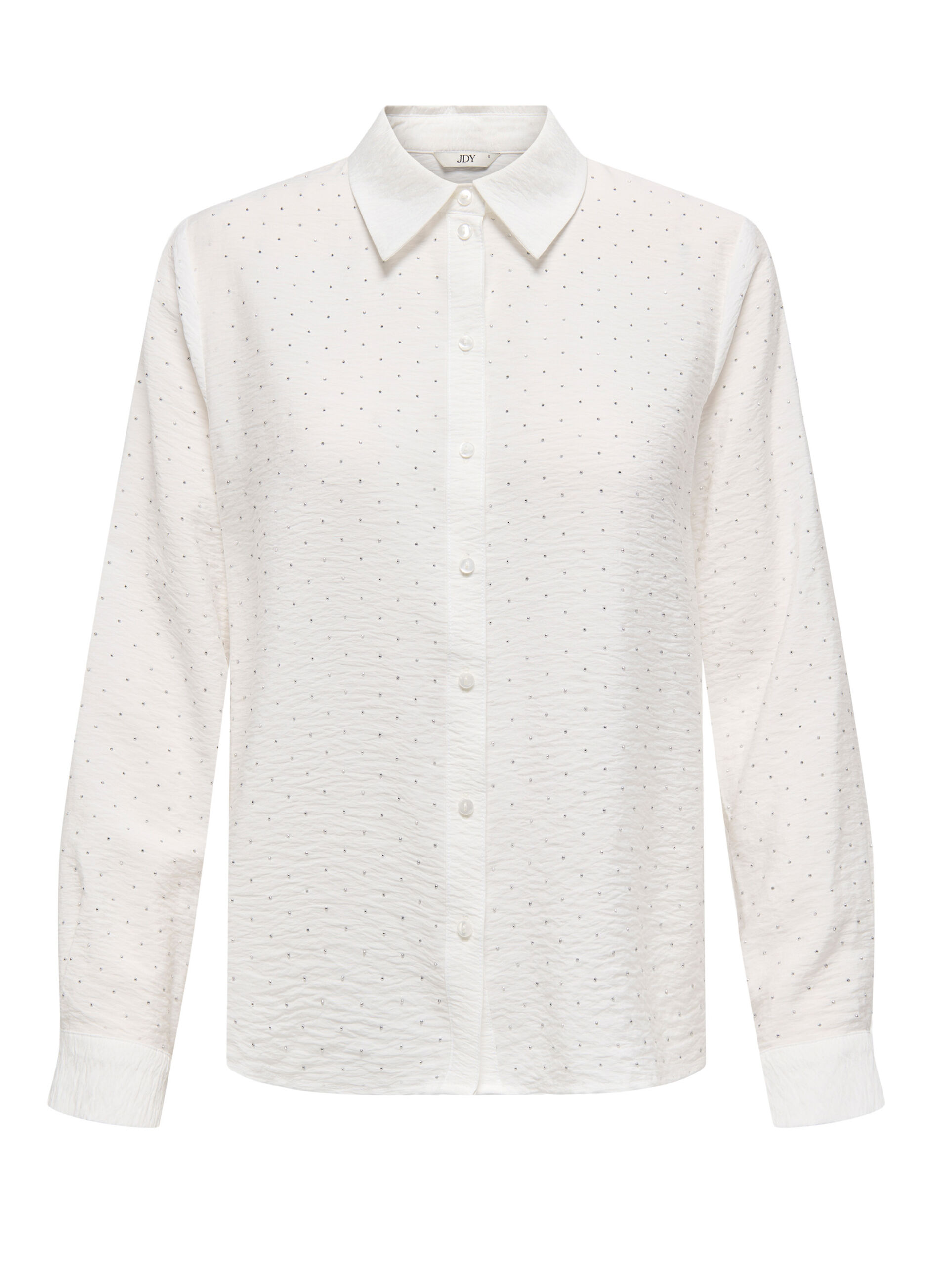 Camicia con strass donna_0