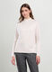 Pullover misto viscosa con strass donna_0