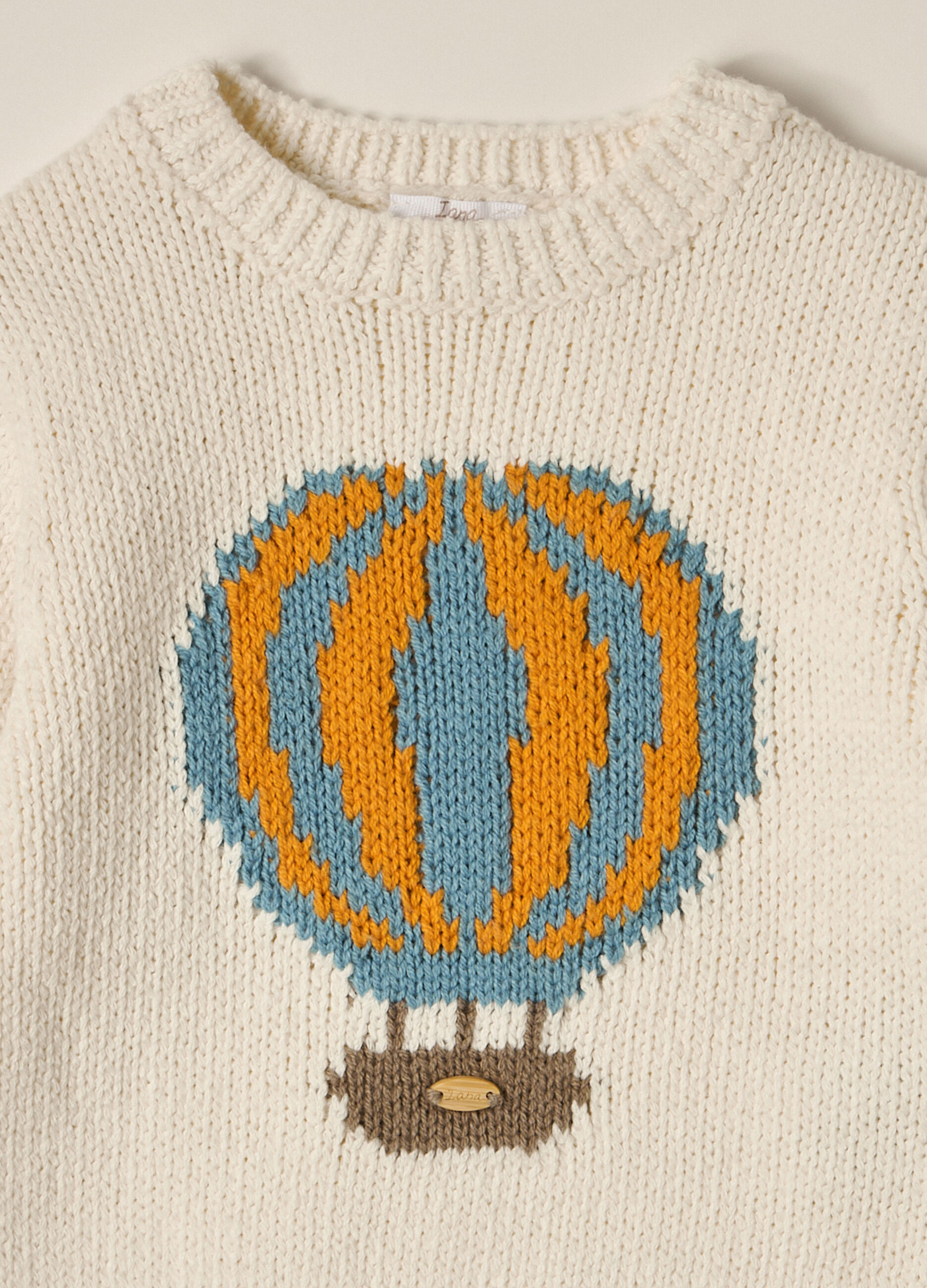 Tricot misto cotone IANA neonato_1