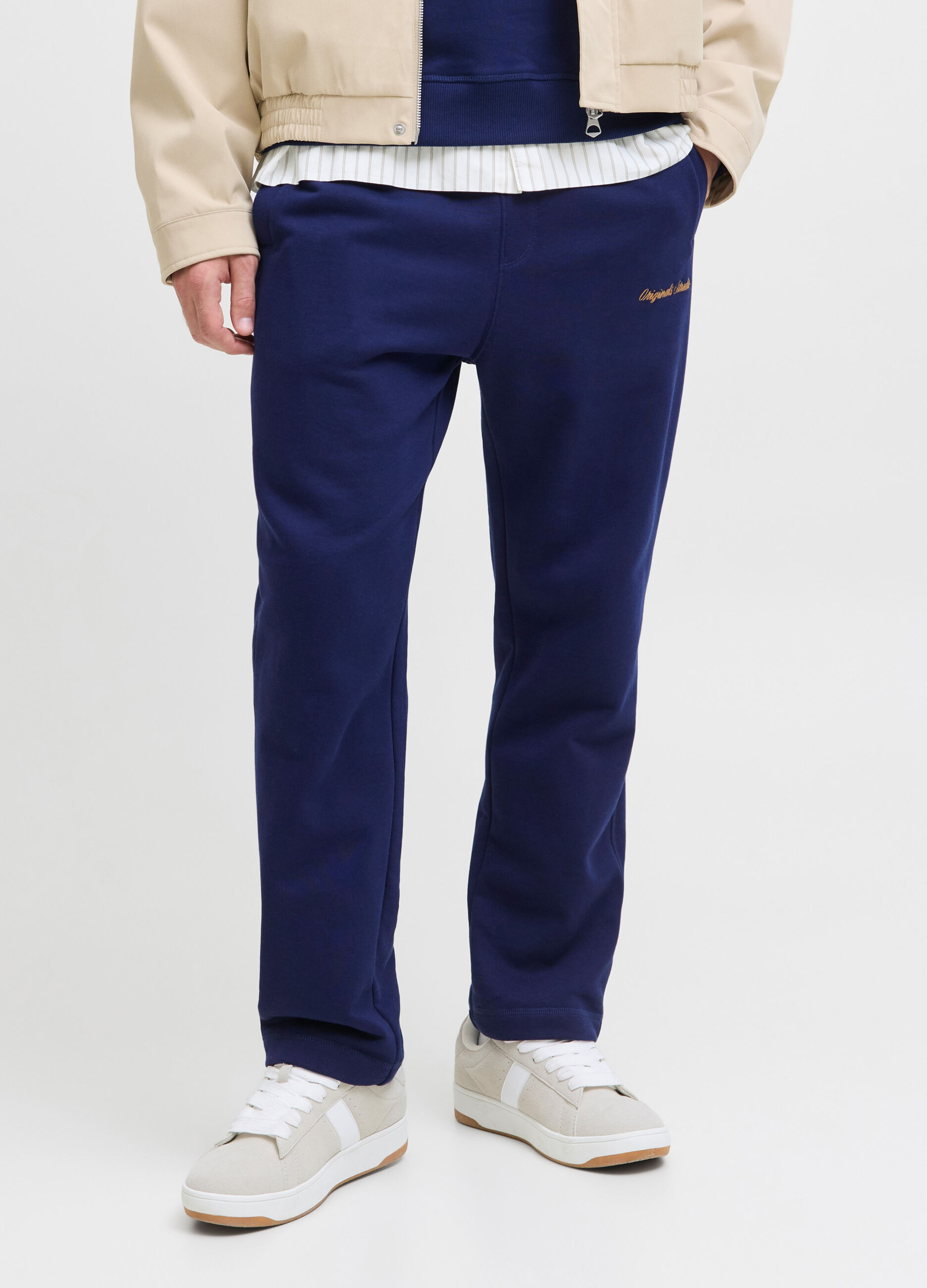 Pantalone tuta in cotone uomo_1