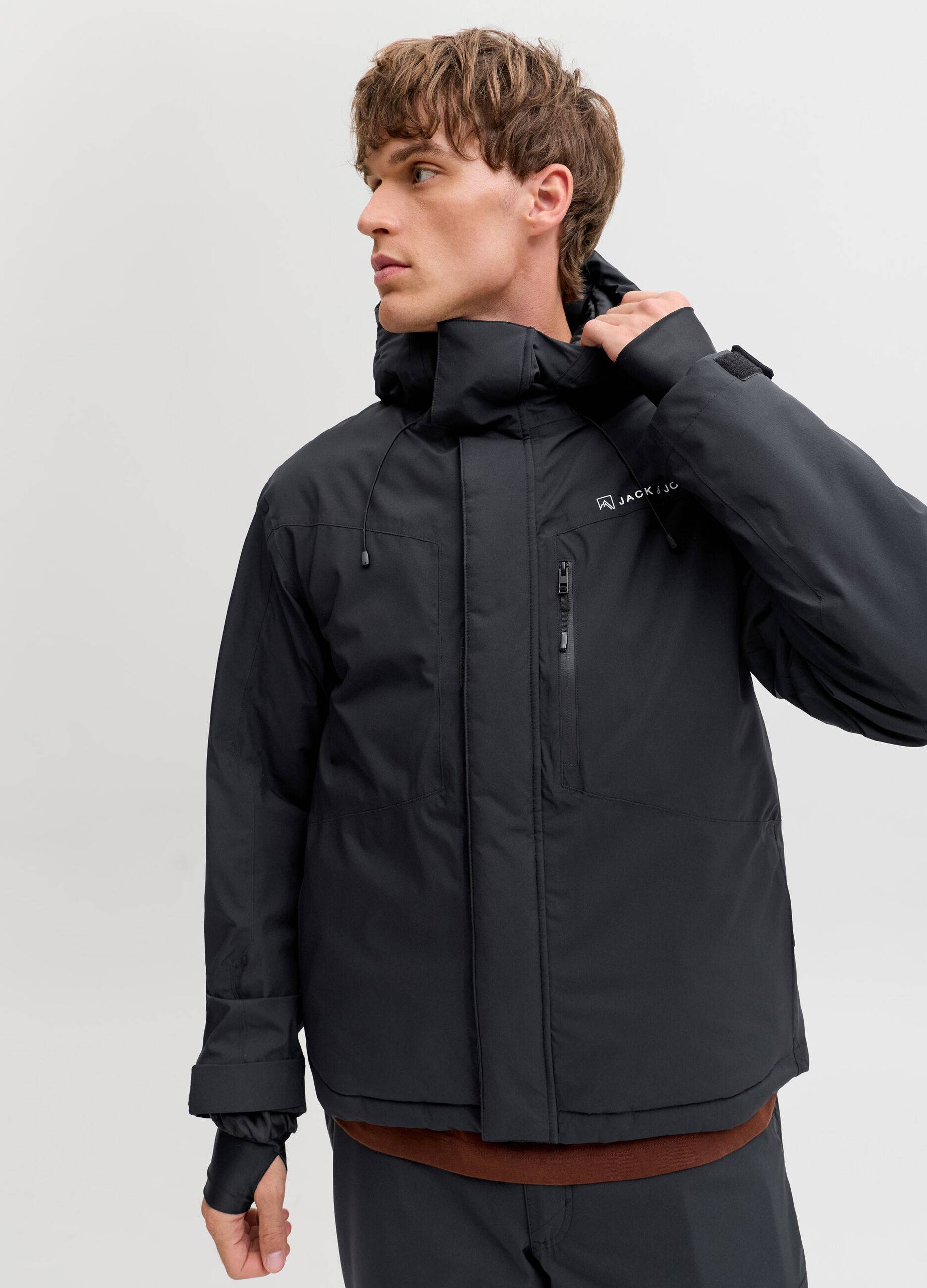 Giacca da sci in tessuto tecnico uomo_3