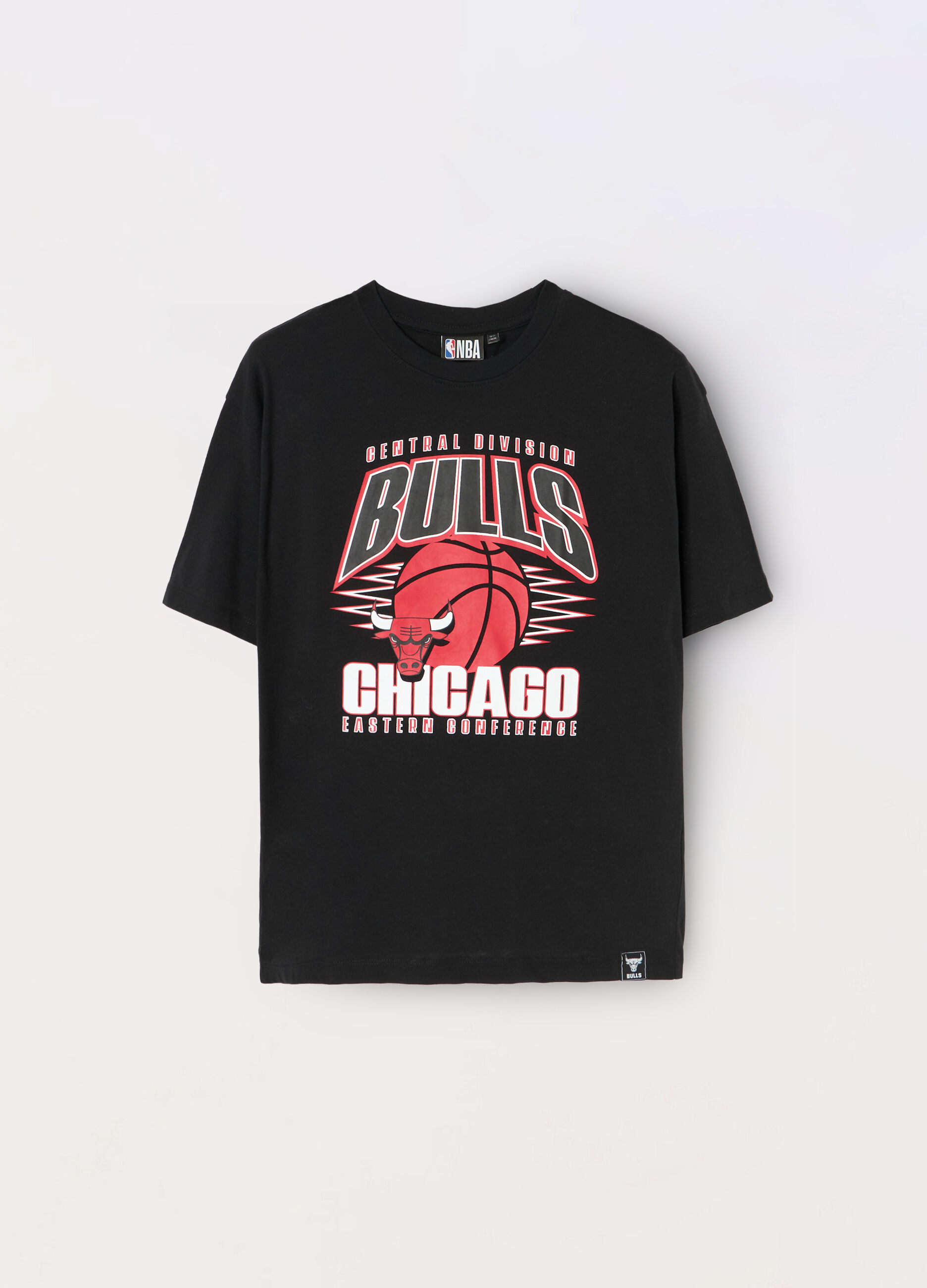 T-shirt NBA in puro cotone ragazzo_0