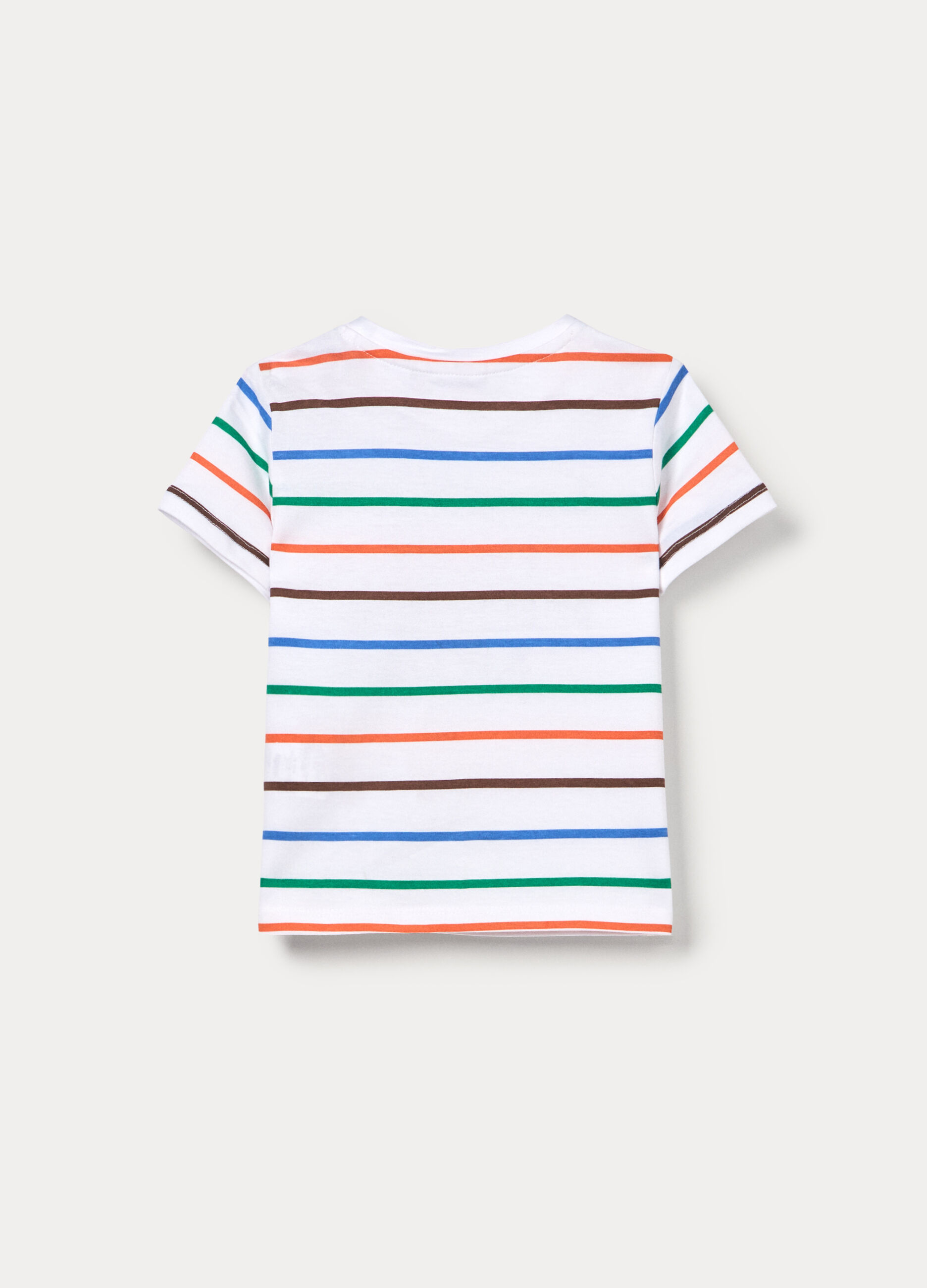 T-shirt in jersey di puro cotone bimbo_1