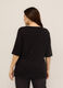 T-shirt in viscosa stretch donna curvy_1