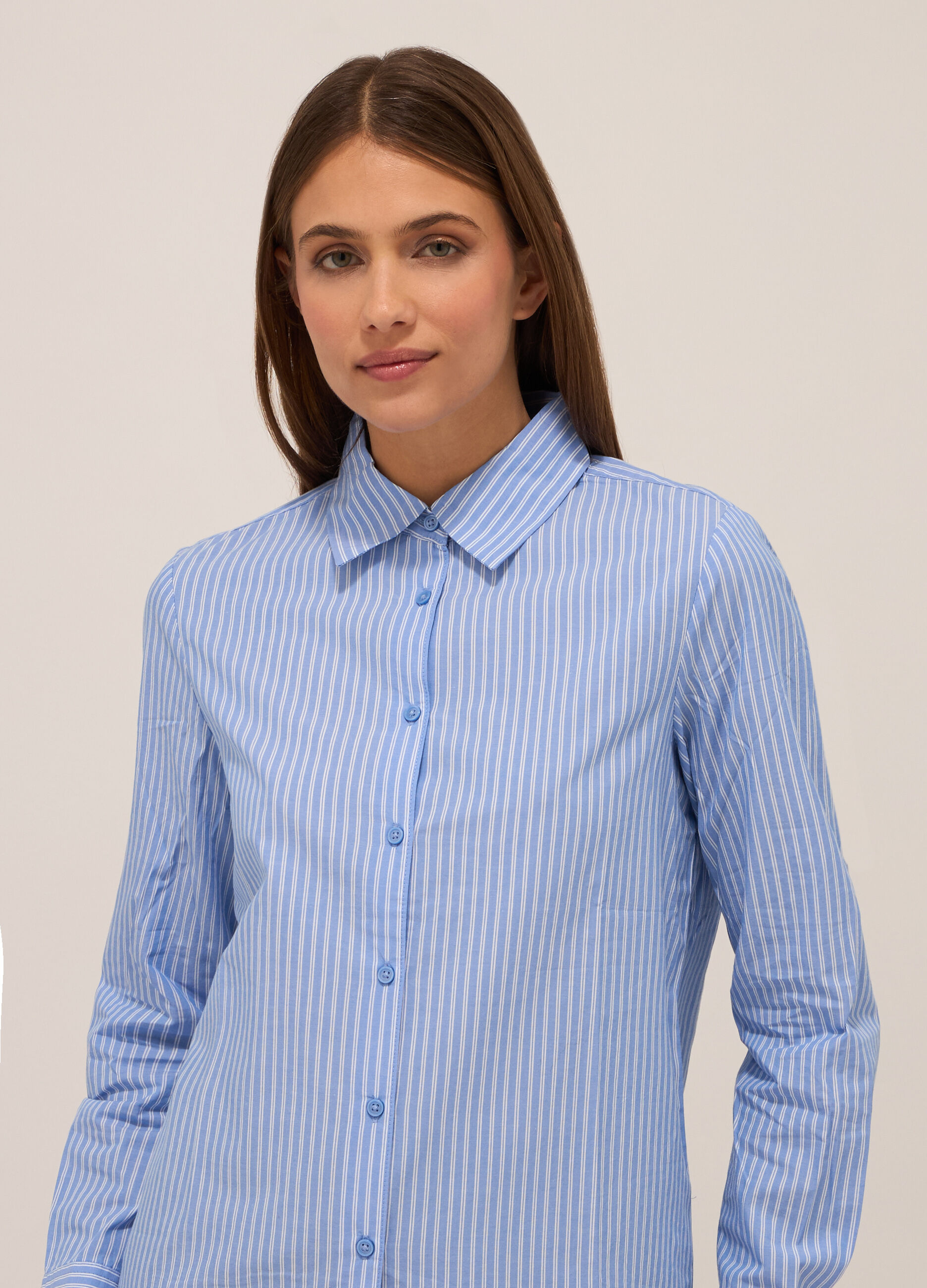 Camicia in puro cotone donna_2