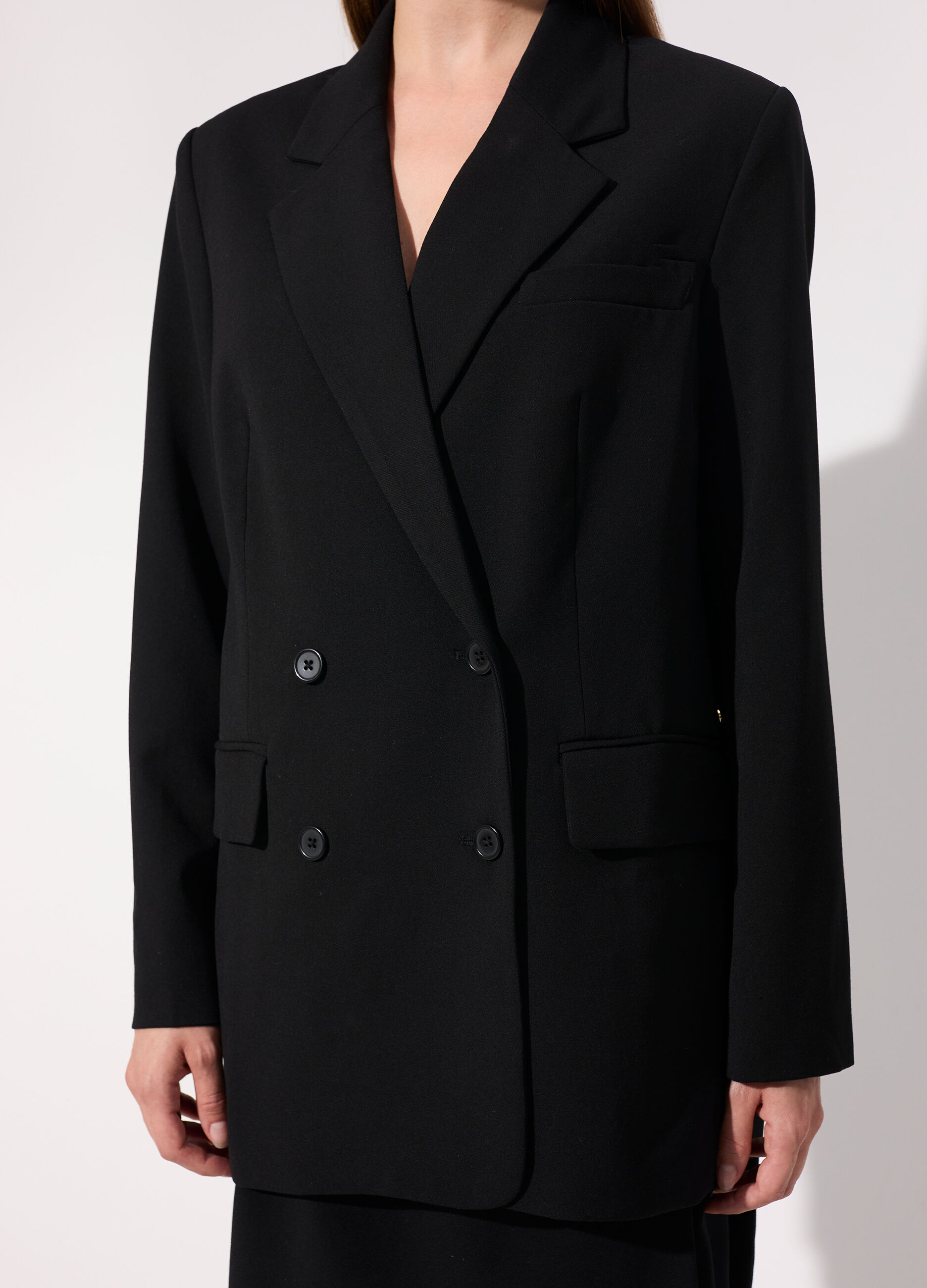 Balzer doppiopetto in misto lana donna_3