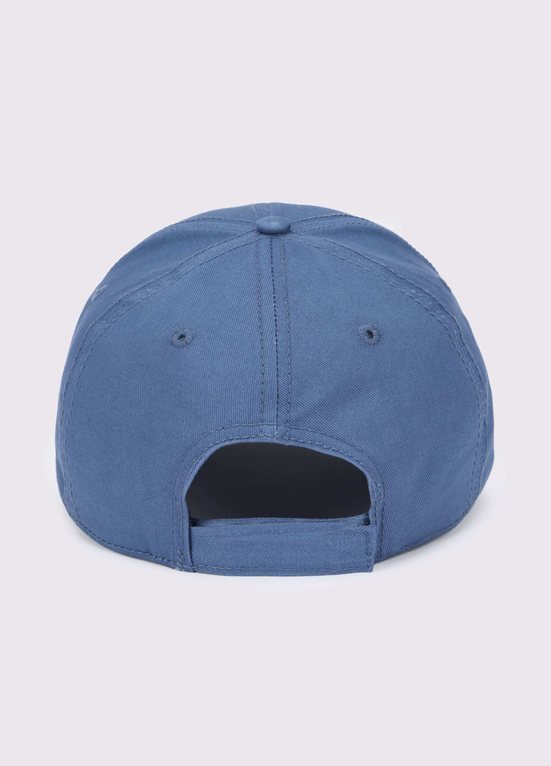 Cappello baseball in twill di cotone uomo_1